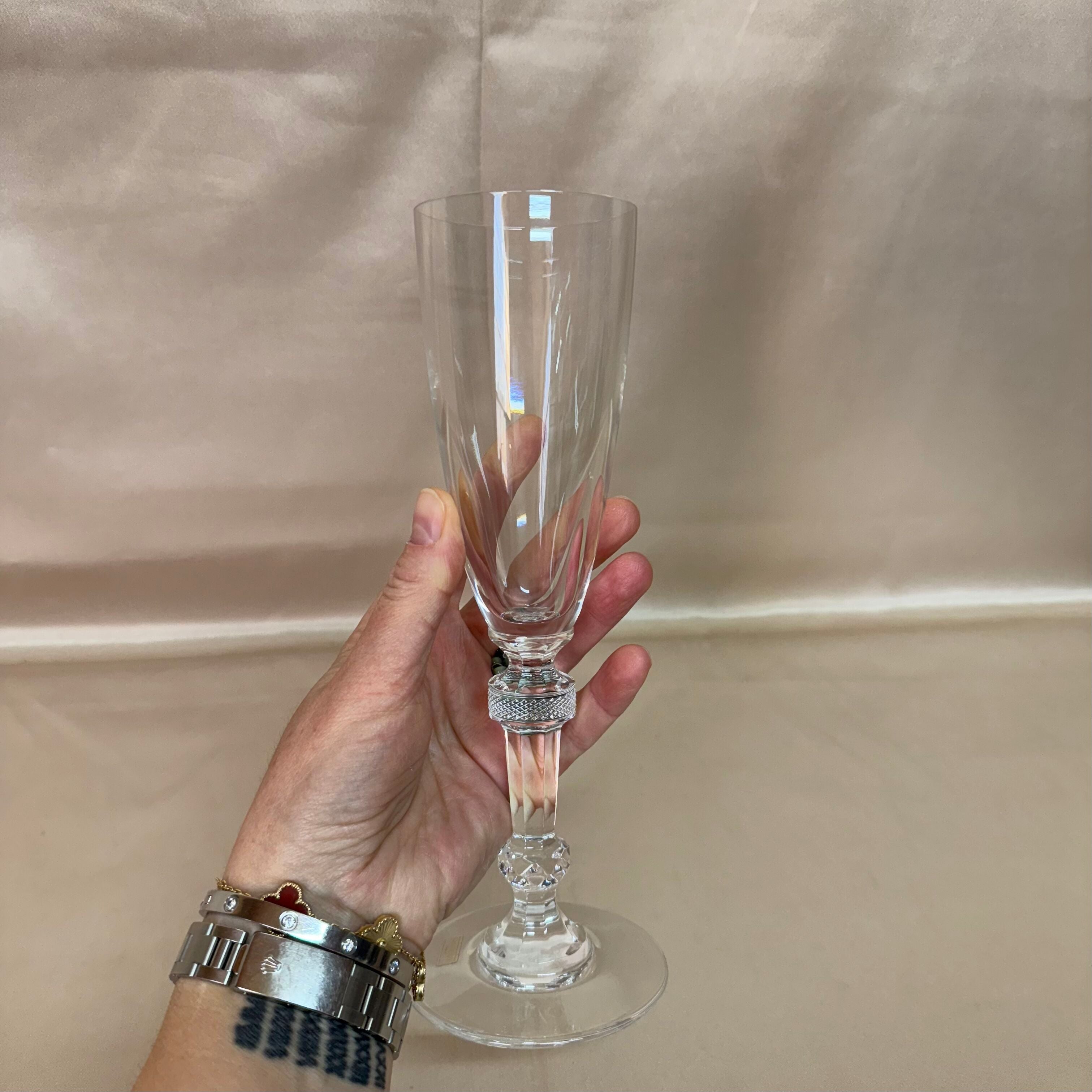 Saint-Louis Crystal Legacy Champagne Glass