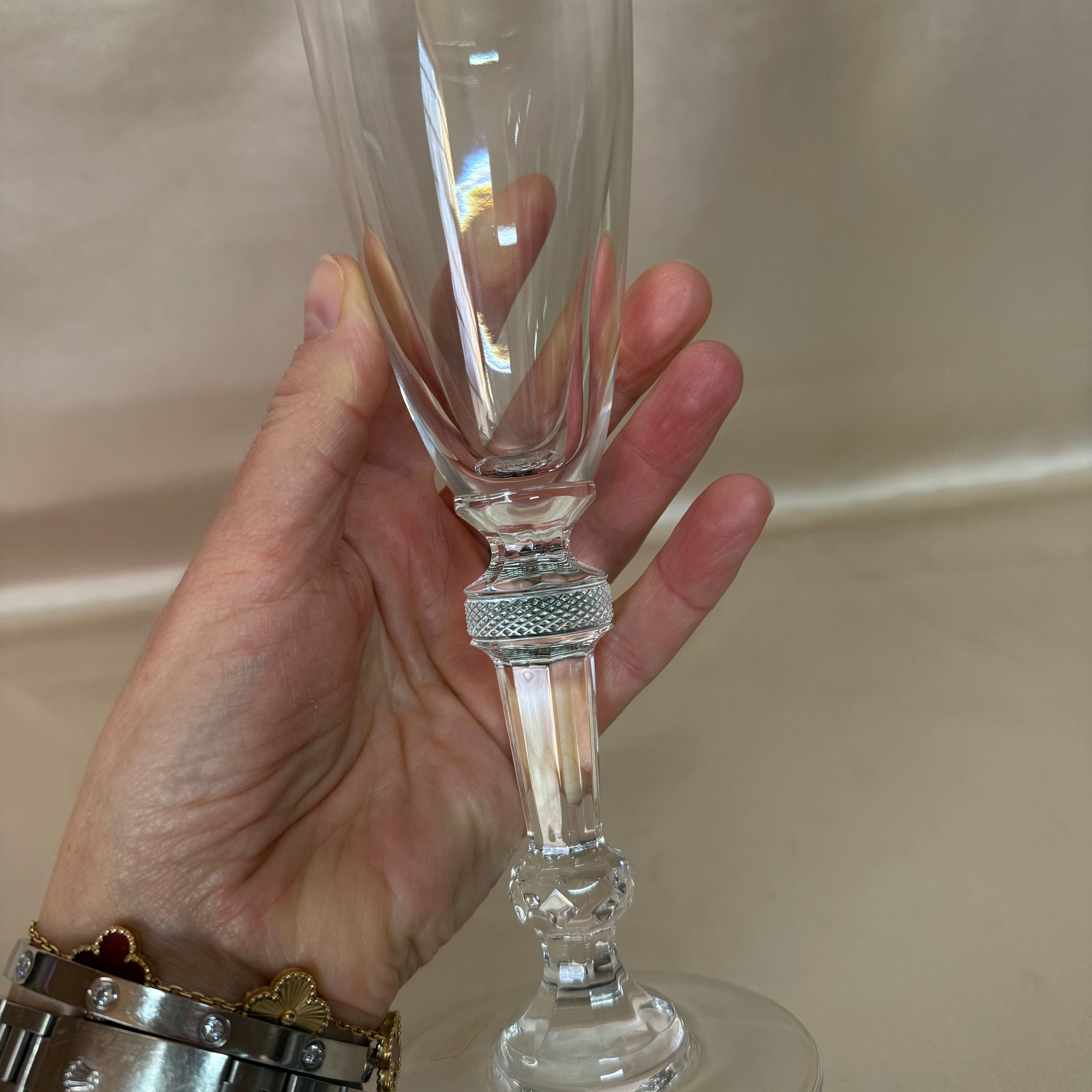 Saint-Louis Crystal Legacy Champagne Glass