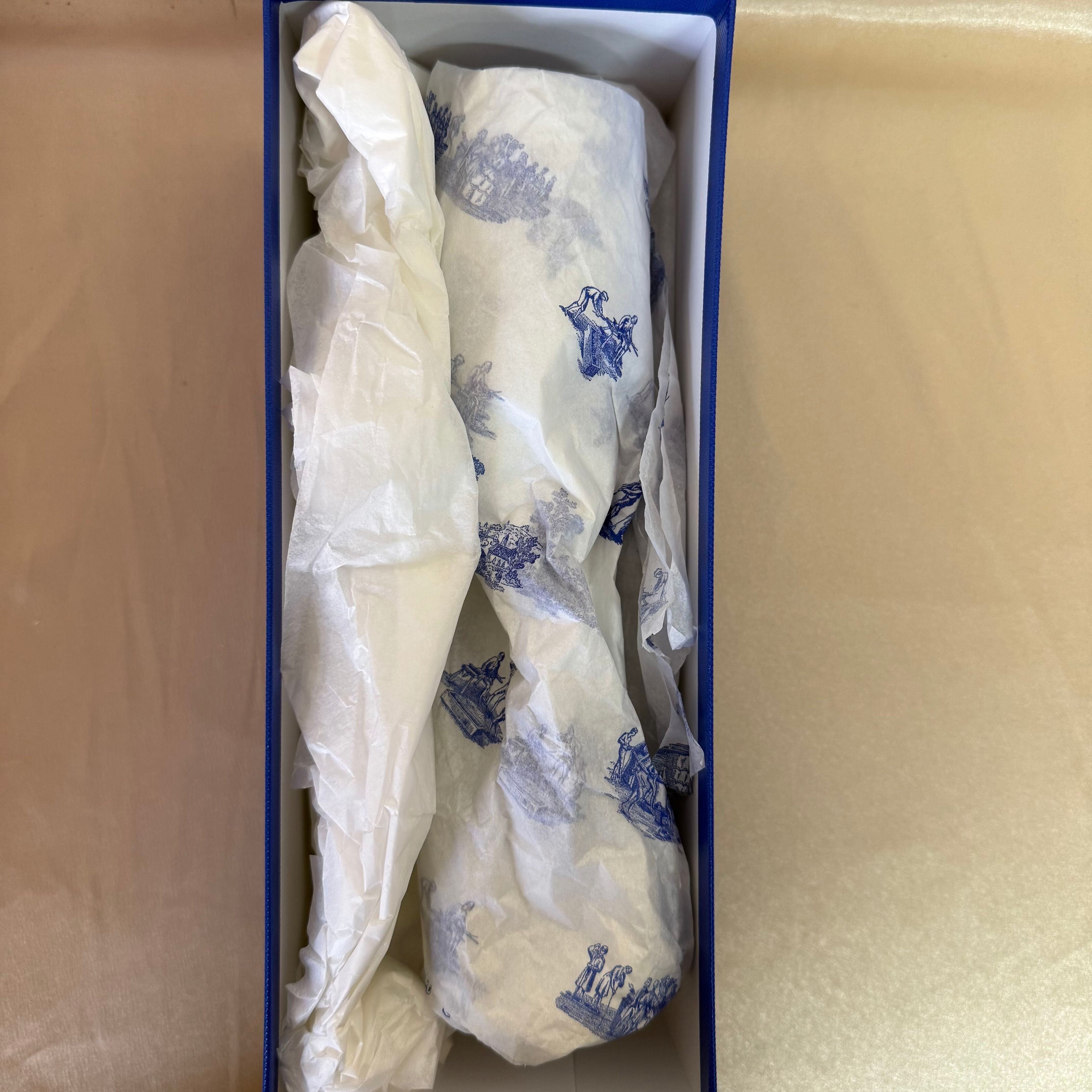 Saint-Louis Crystal Oxymore Champagne Glass