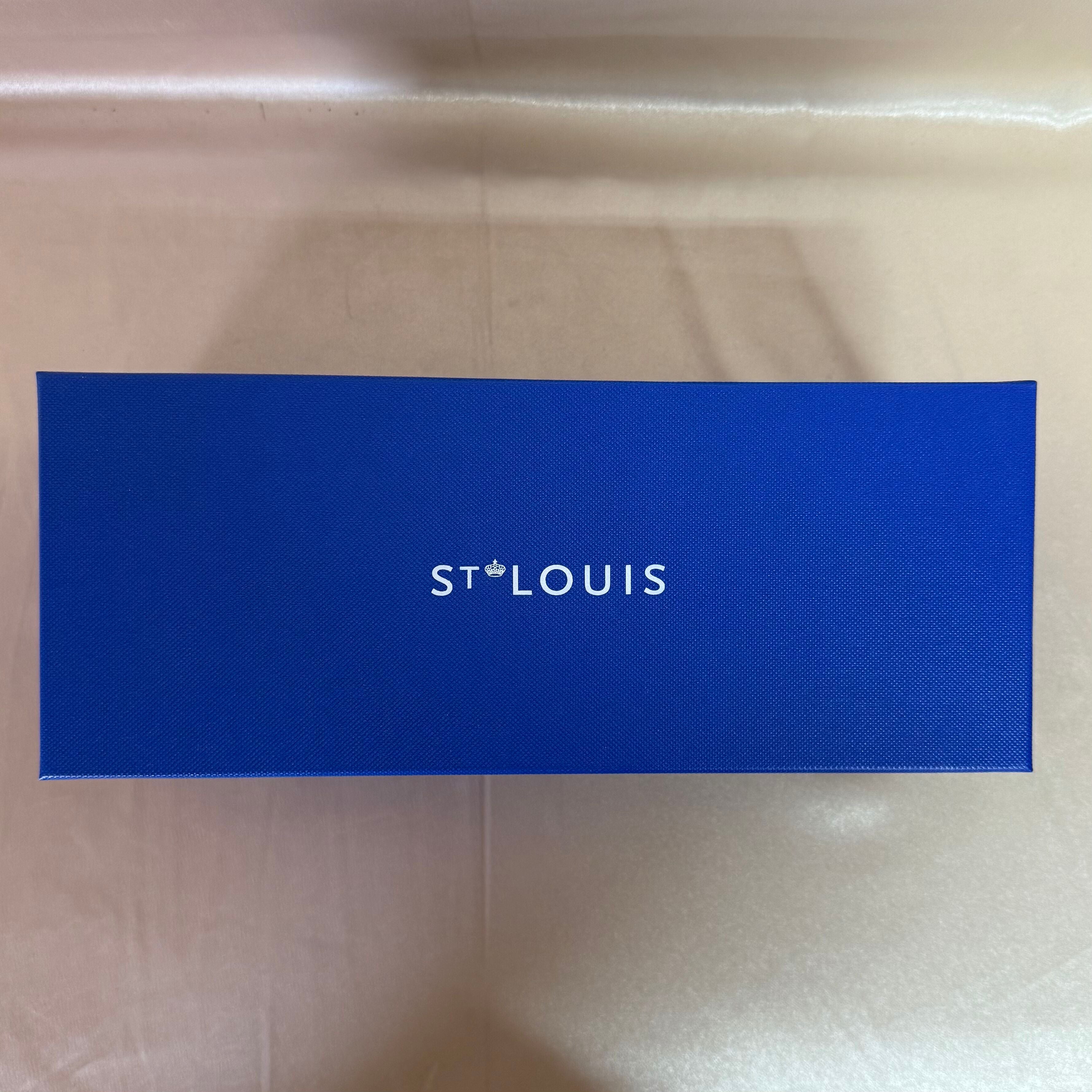 Saint-Louis Crystal Oxymore Champagne Glass