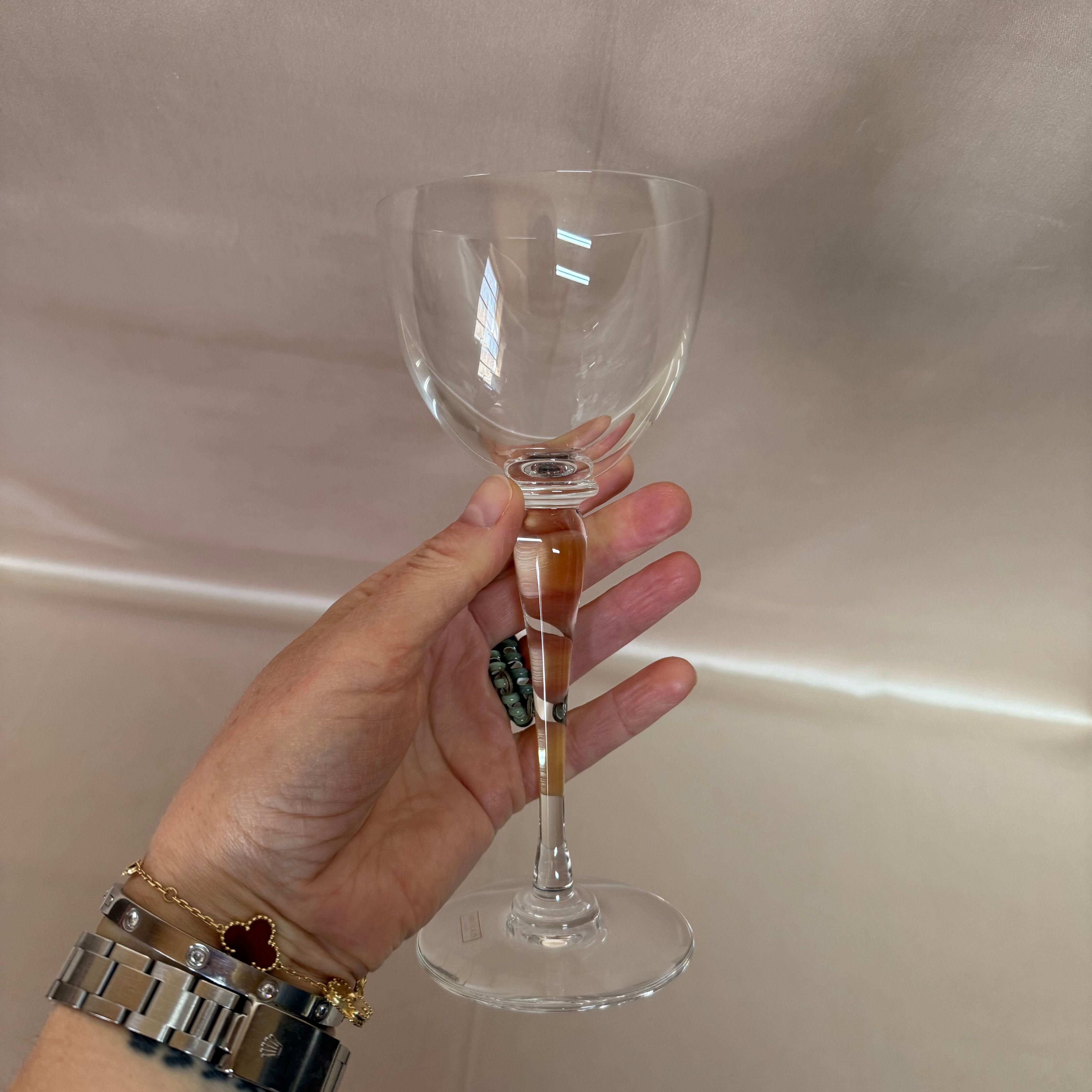 Saint-Louis Crystal Amadeus Water Glass