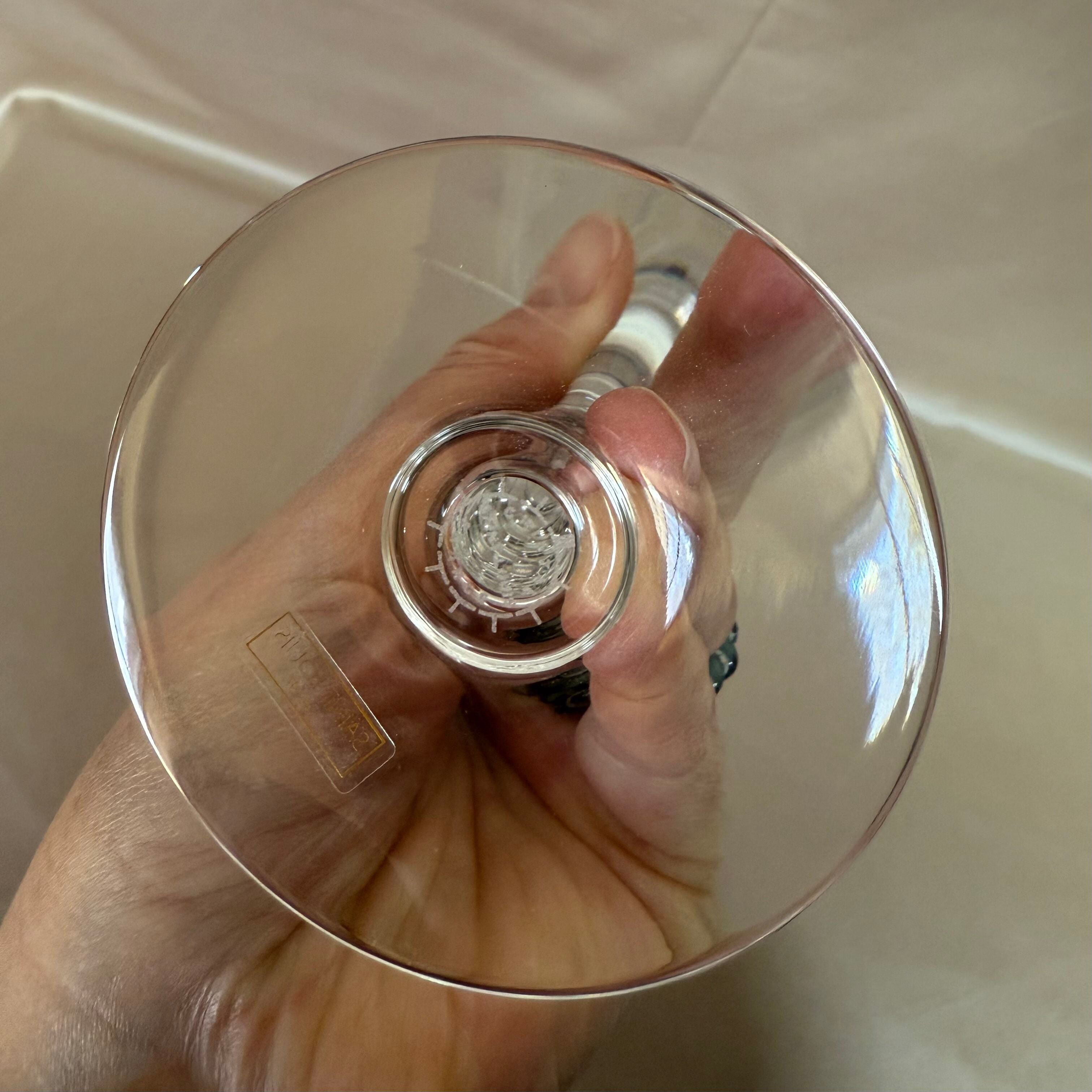 Saint-Louis Crystal Amadeus Water Glass