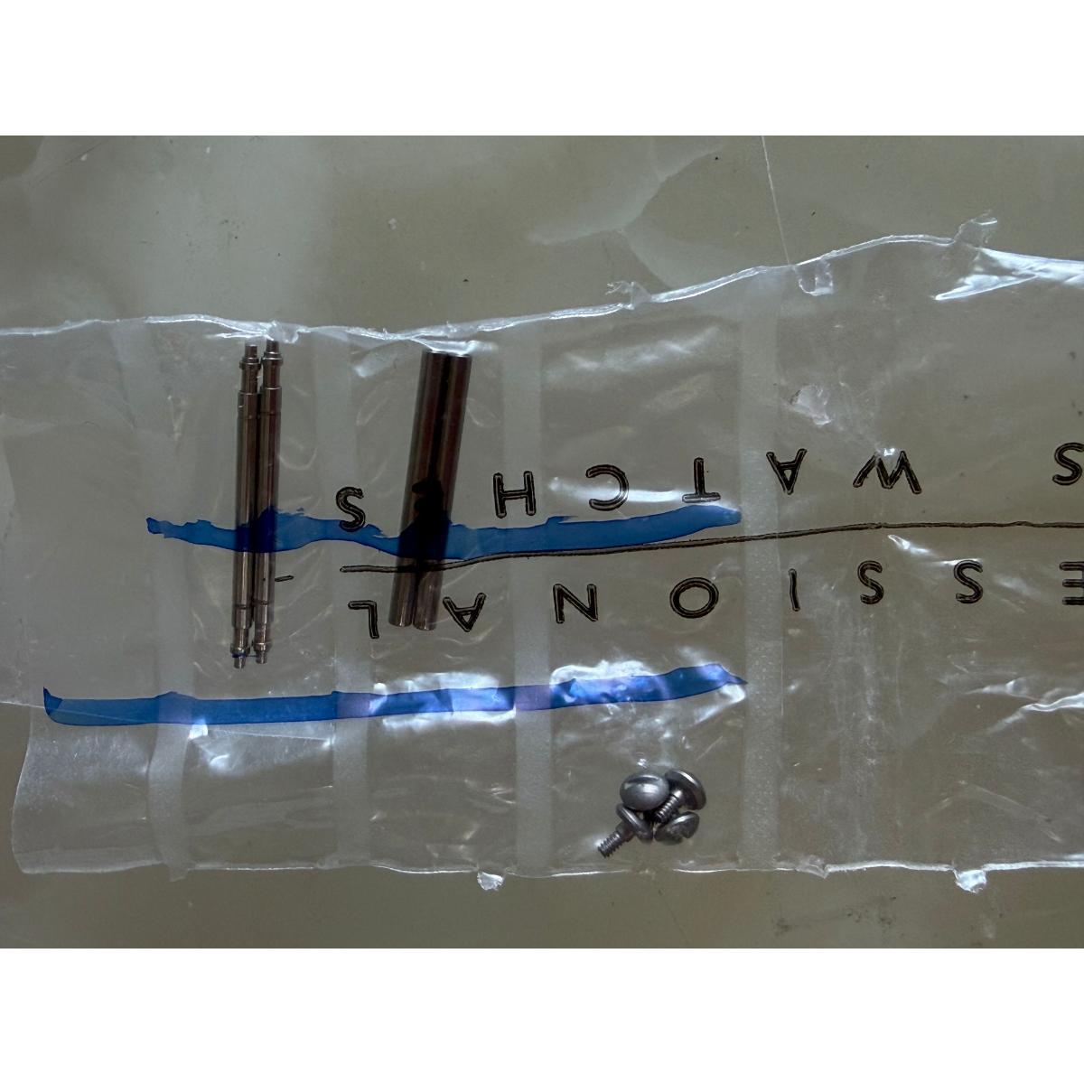Authentic TAG Heuer Brown Leather 18mm Watch Strap Band with Buckle