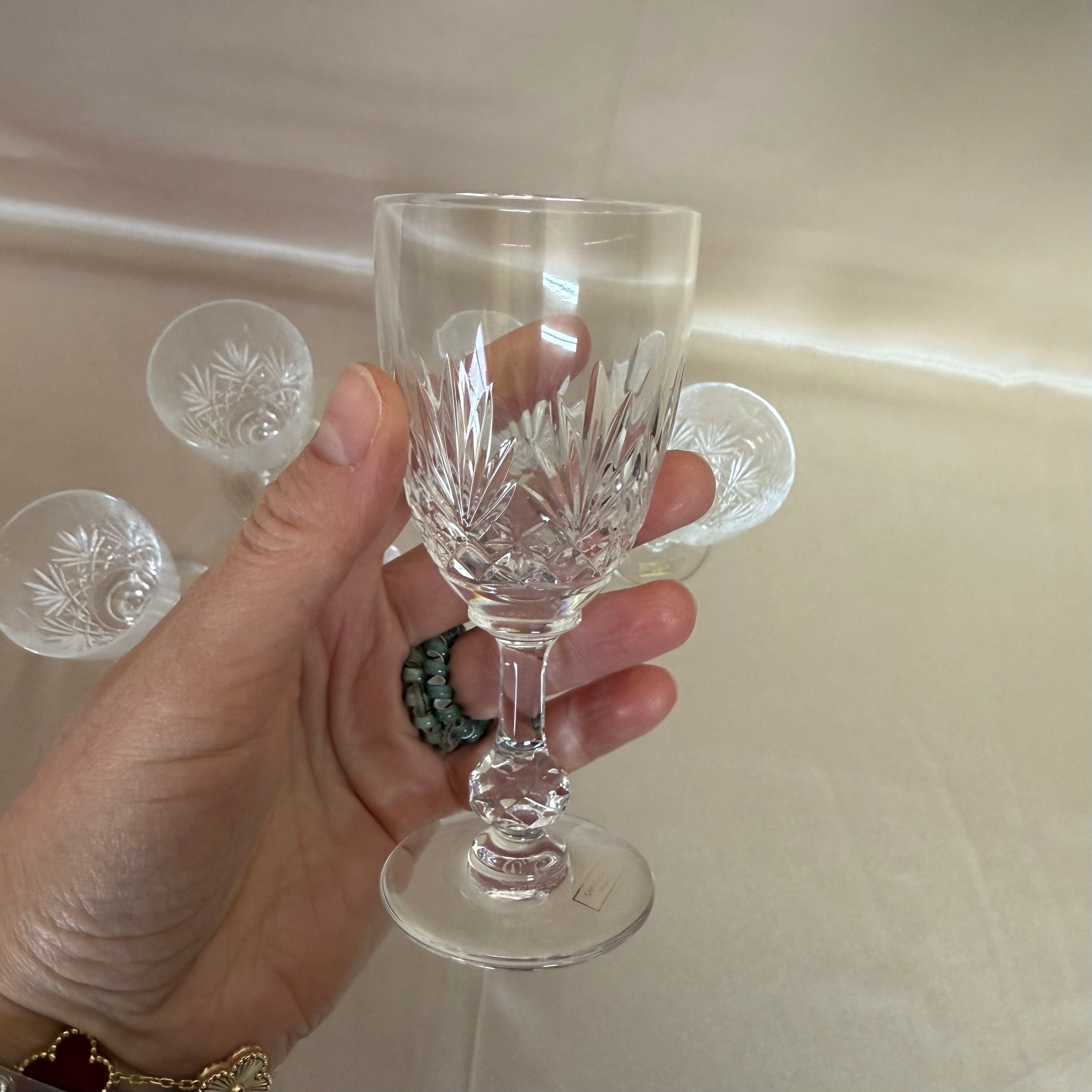 Saint-Louis Crystal Massenet Claret Wine Glass Set of 6