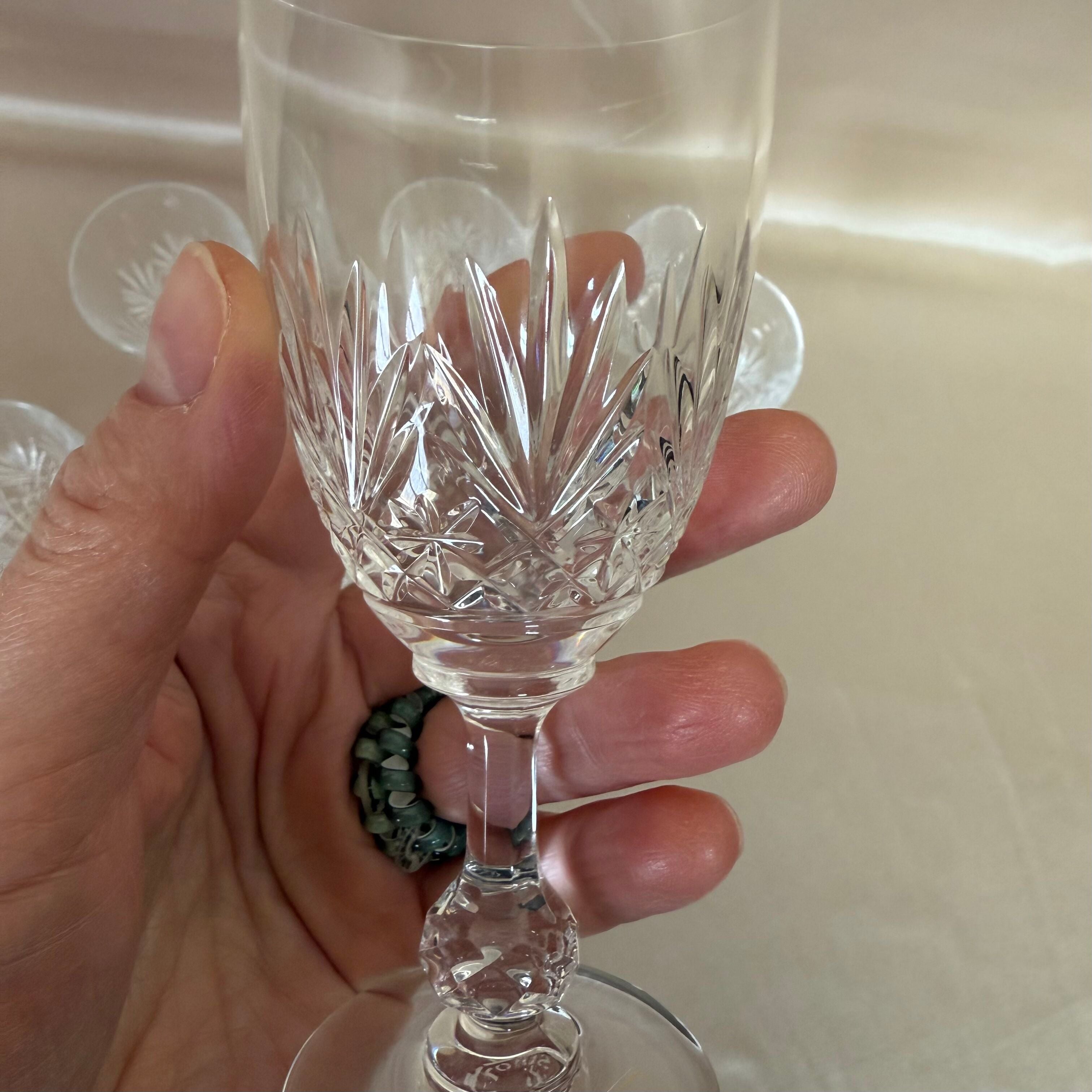 Saint-Louis Crystal Massenet Claret Wine Glass Set of 6