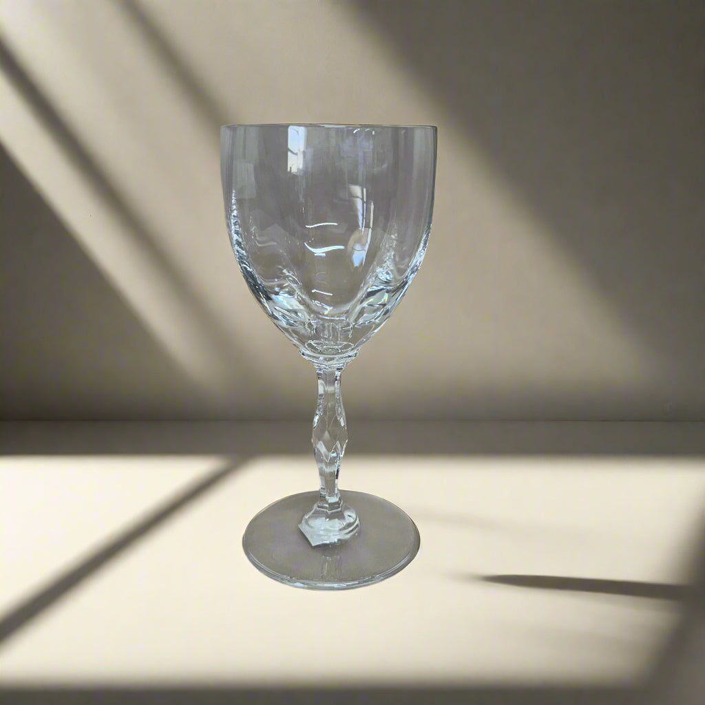 Saint-Louis Crystal Bartholdi Clear Burgundy Wine Glass