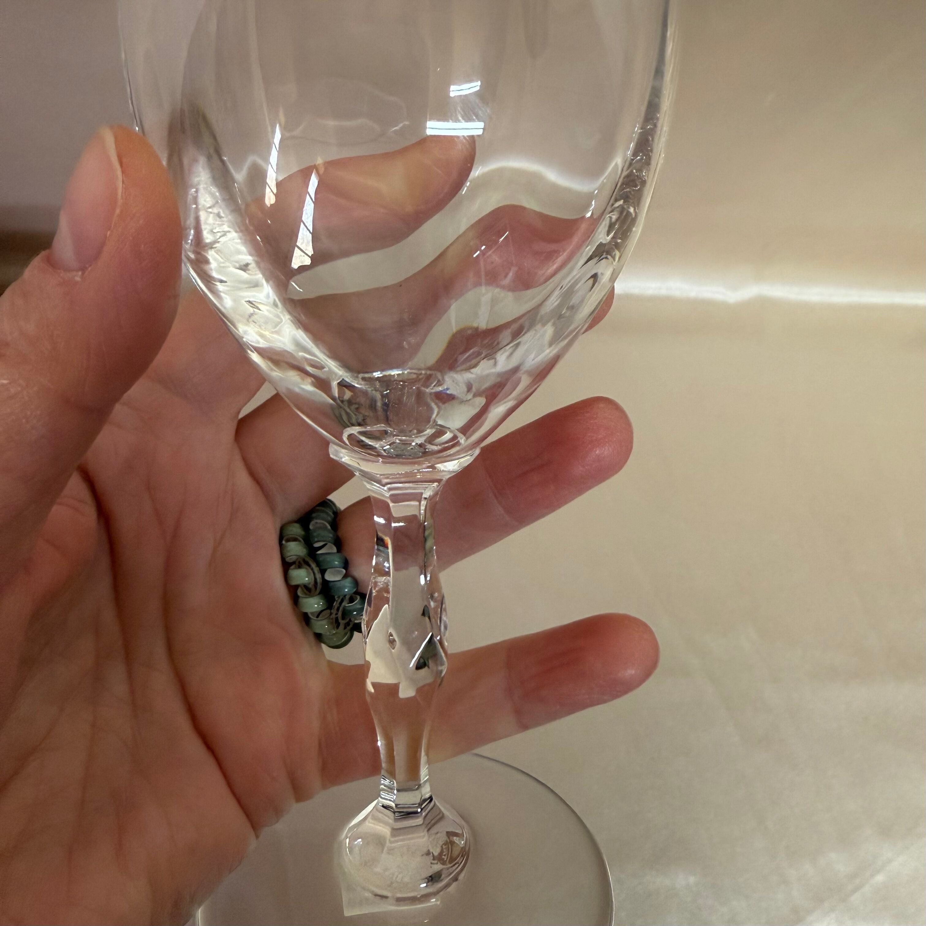 Saint-Louis Crystal Bartholdi Clear Burgundy Wine Glass