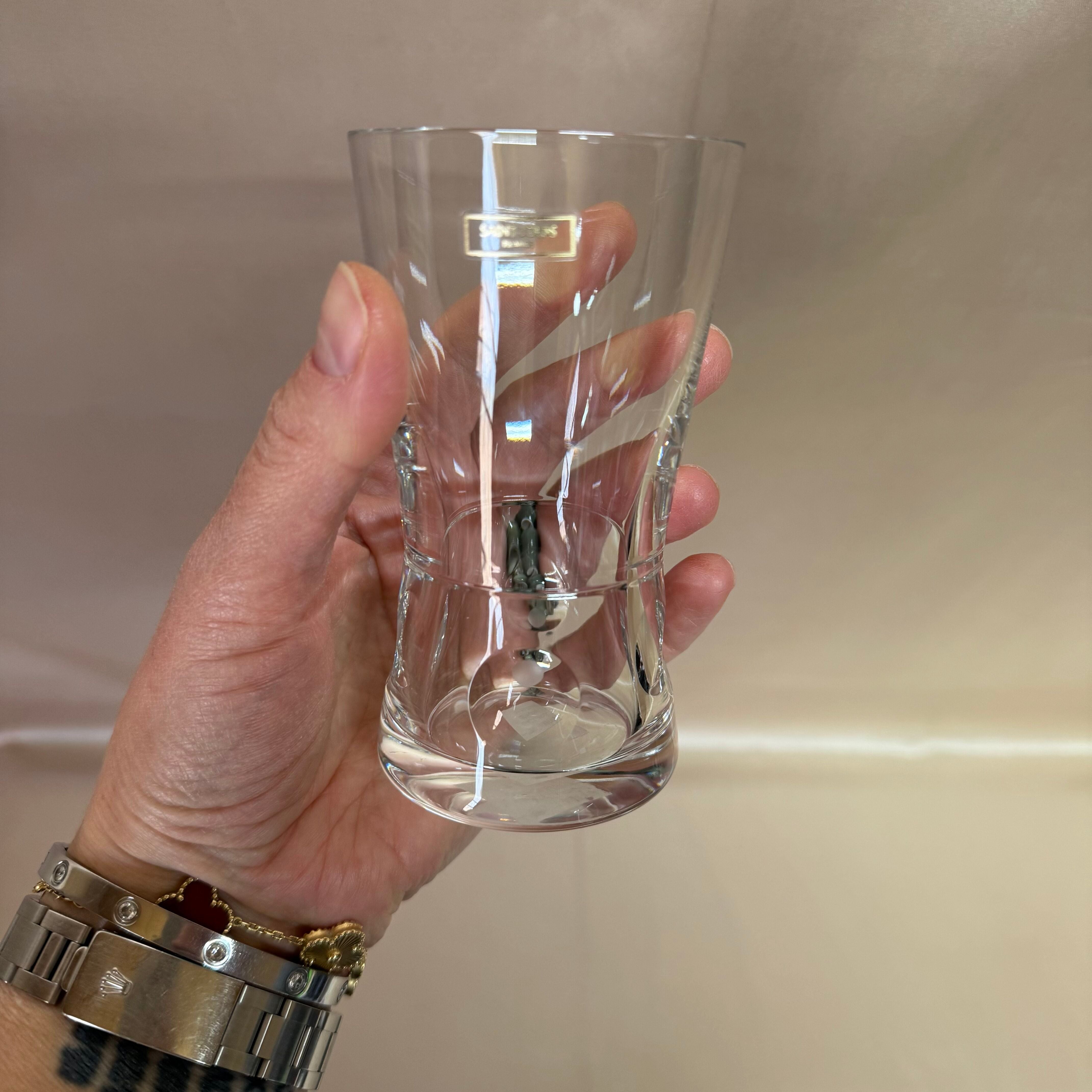 Saint-Louis Crystal Omni Flat Tumbler