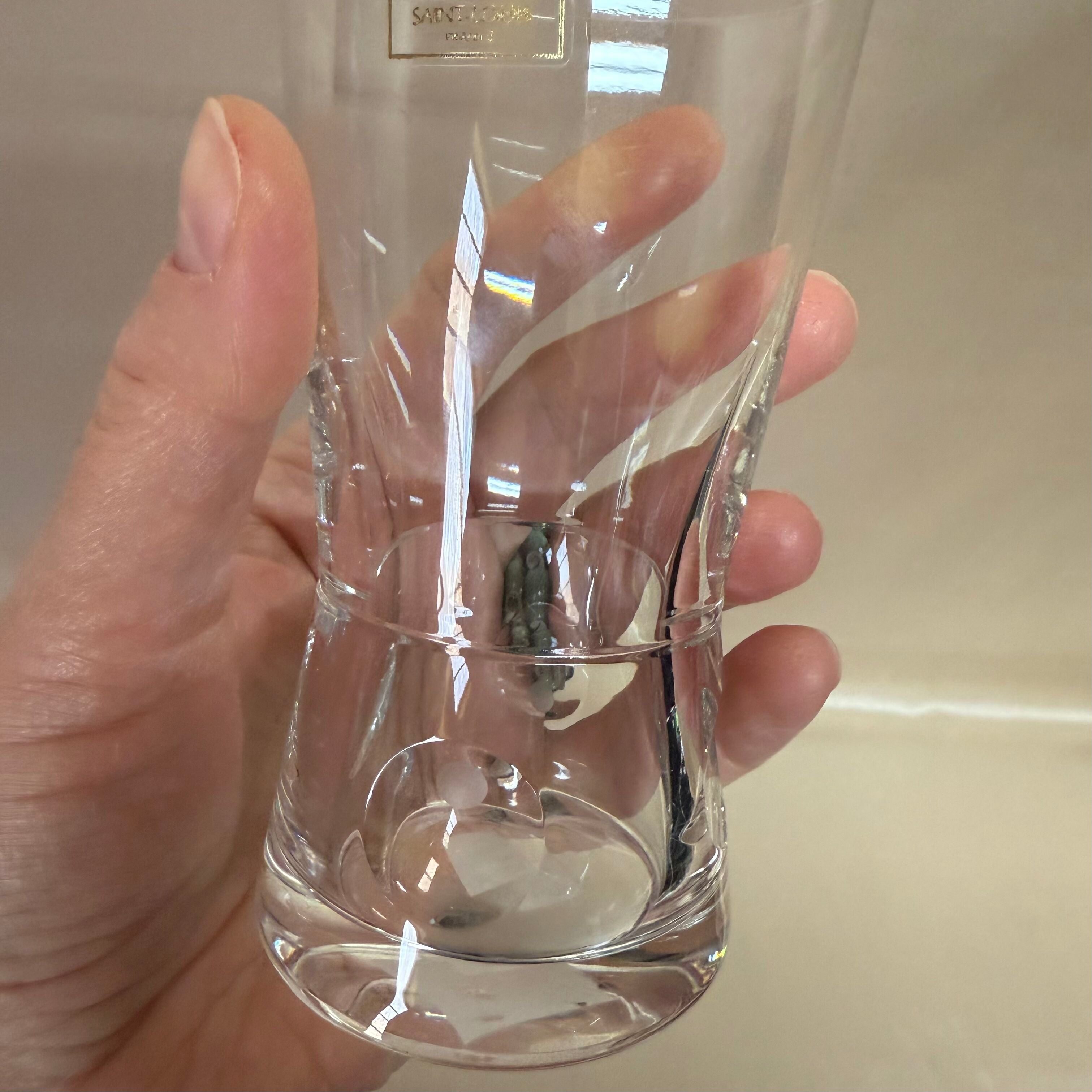 Saint-Louis Crystal Omni Flat Tumbler