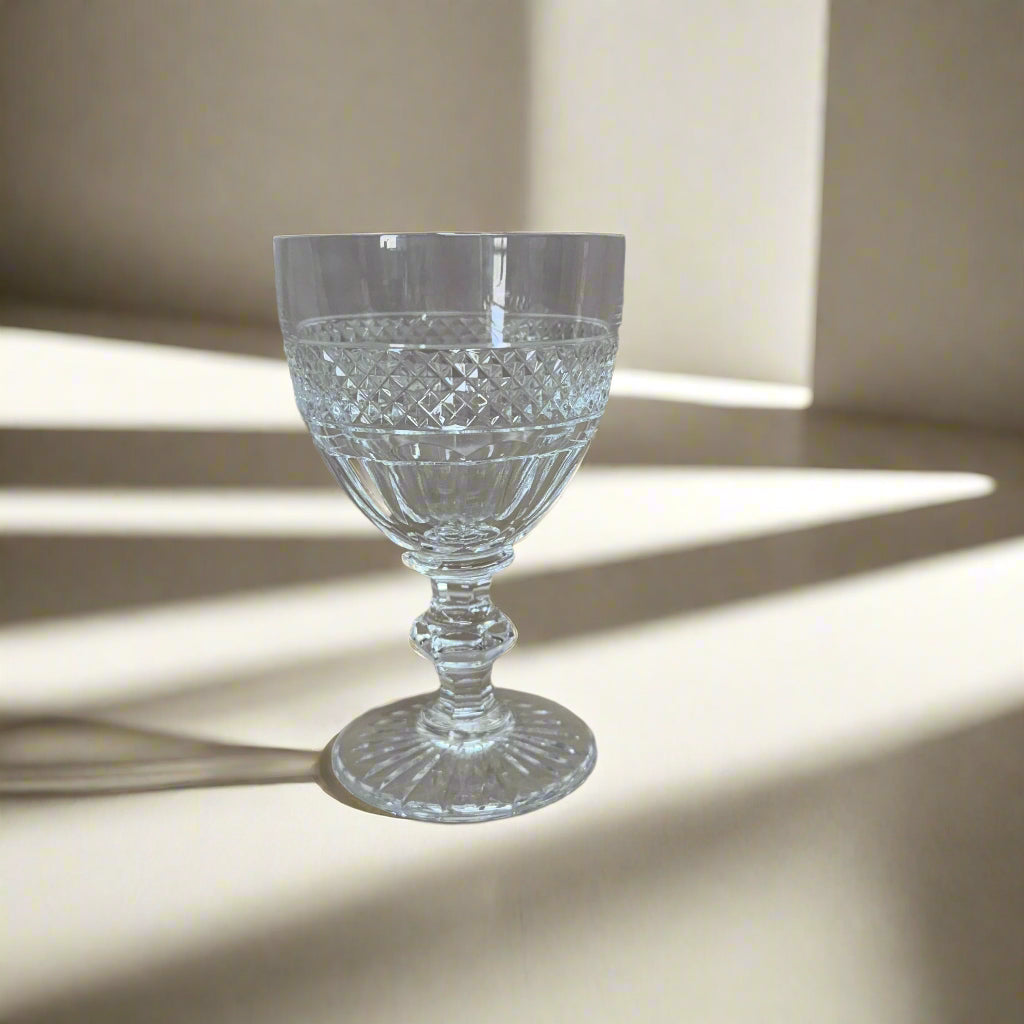 Saint-Louis Crystal Trianon Wine Glass