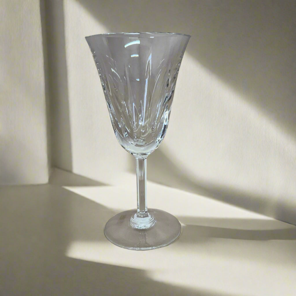 Saint-Louis Crystal Cerdagne Water Goblet