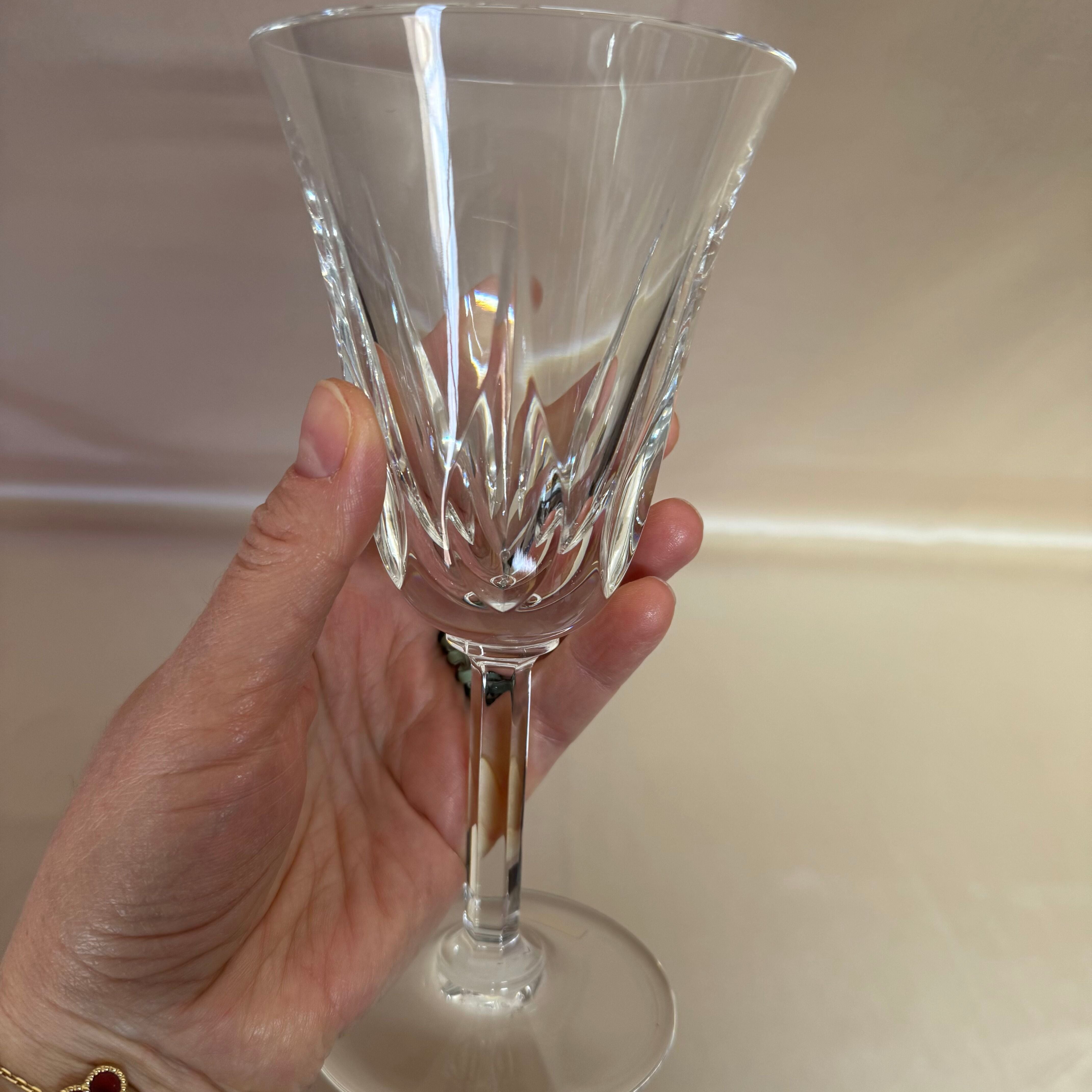 Saint-Louis Crystal Cerdagne Water Goblet