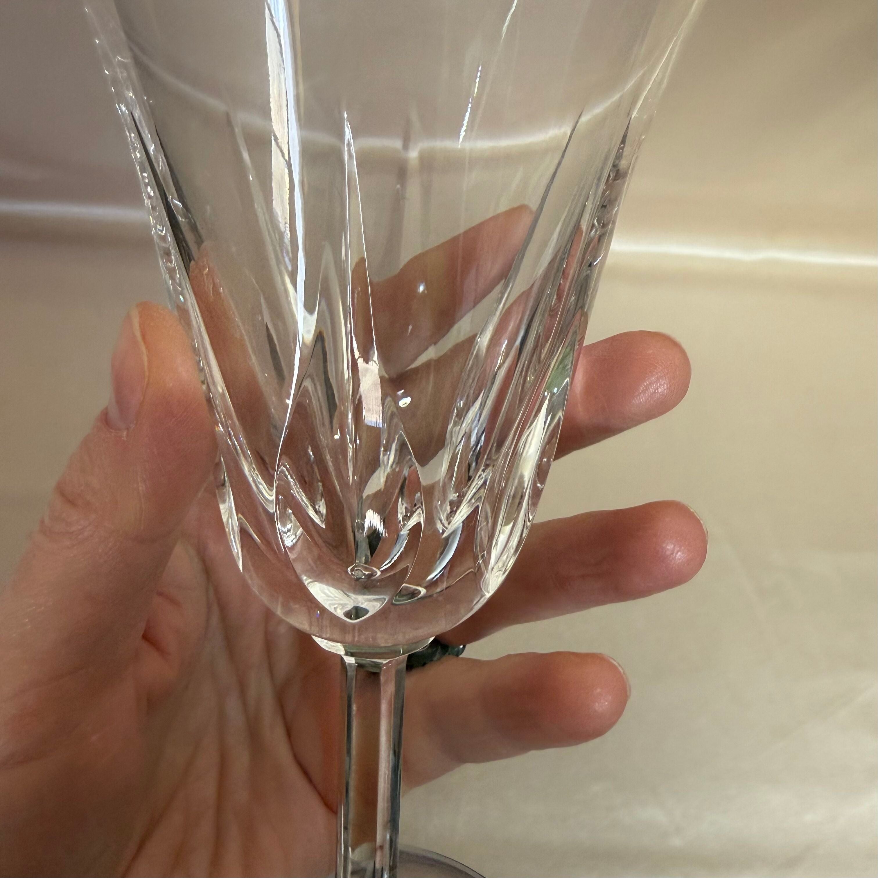 Saint-Louis Crystal Cerdagne Water Goblet