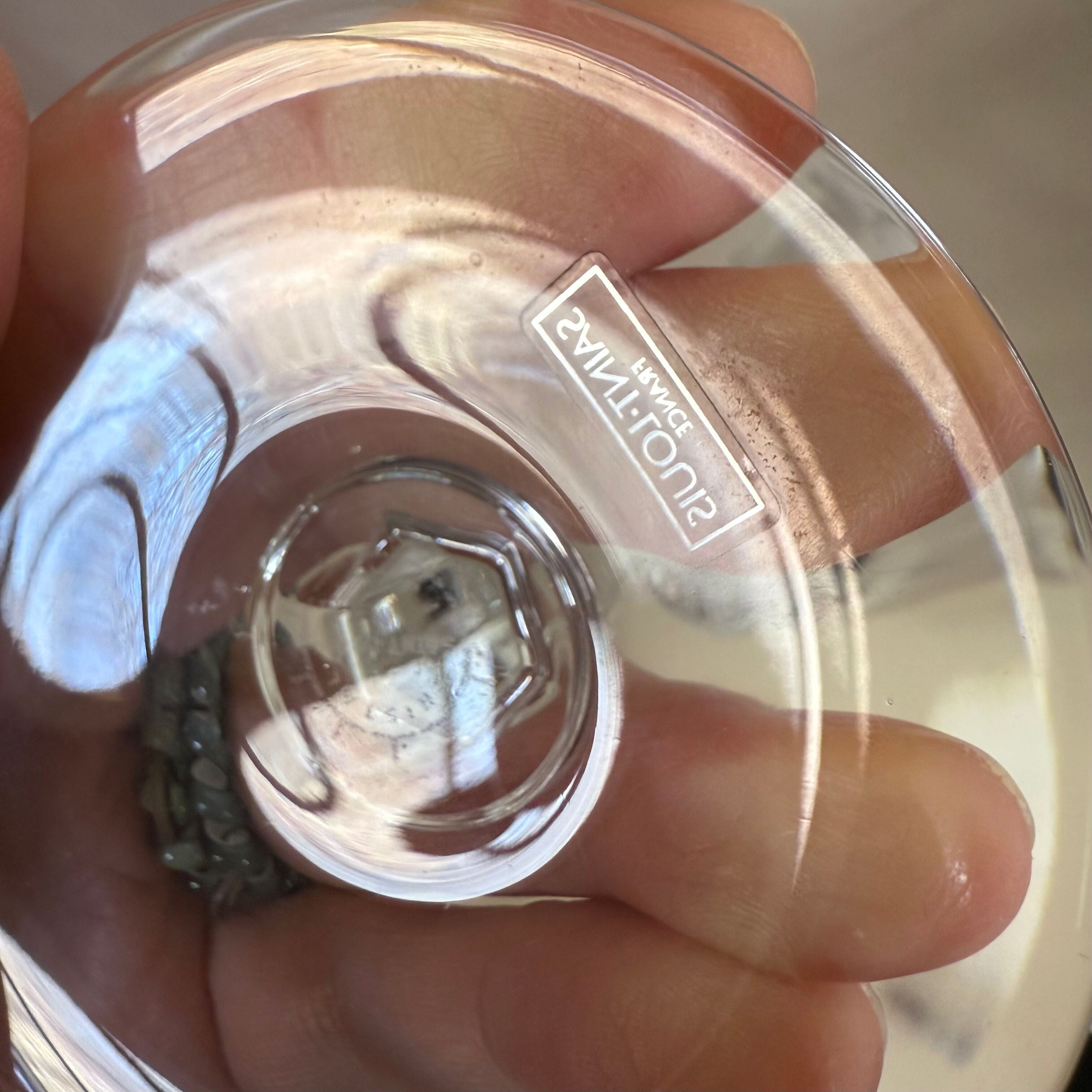 Saint-Louis Crystal Cerdagne Water Goblet