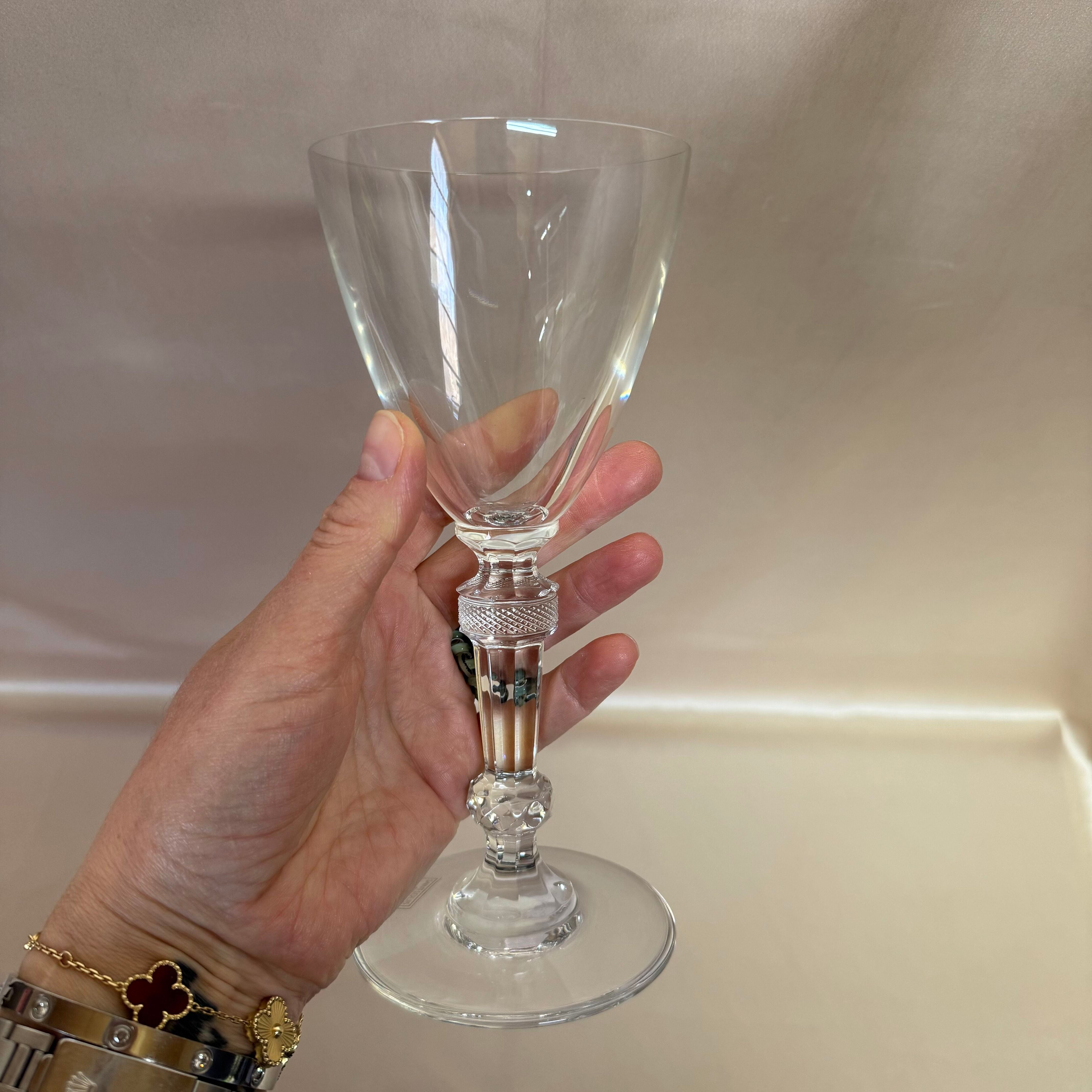 Saint-Louis Crystal Legacy Water Goblet