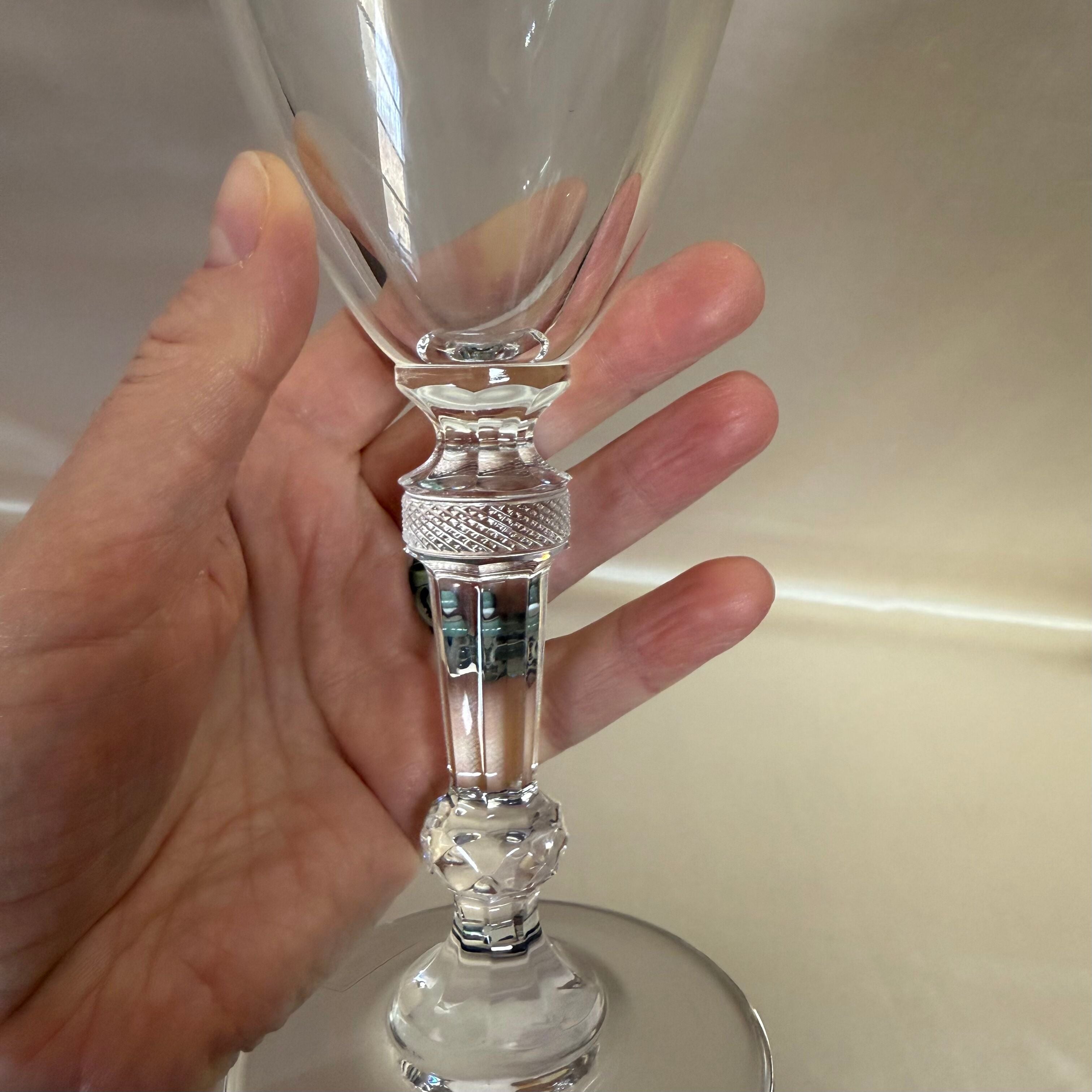 Saint-Louis Crystal Legacy Water Goblet