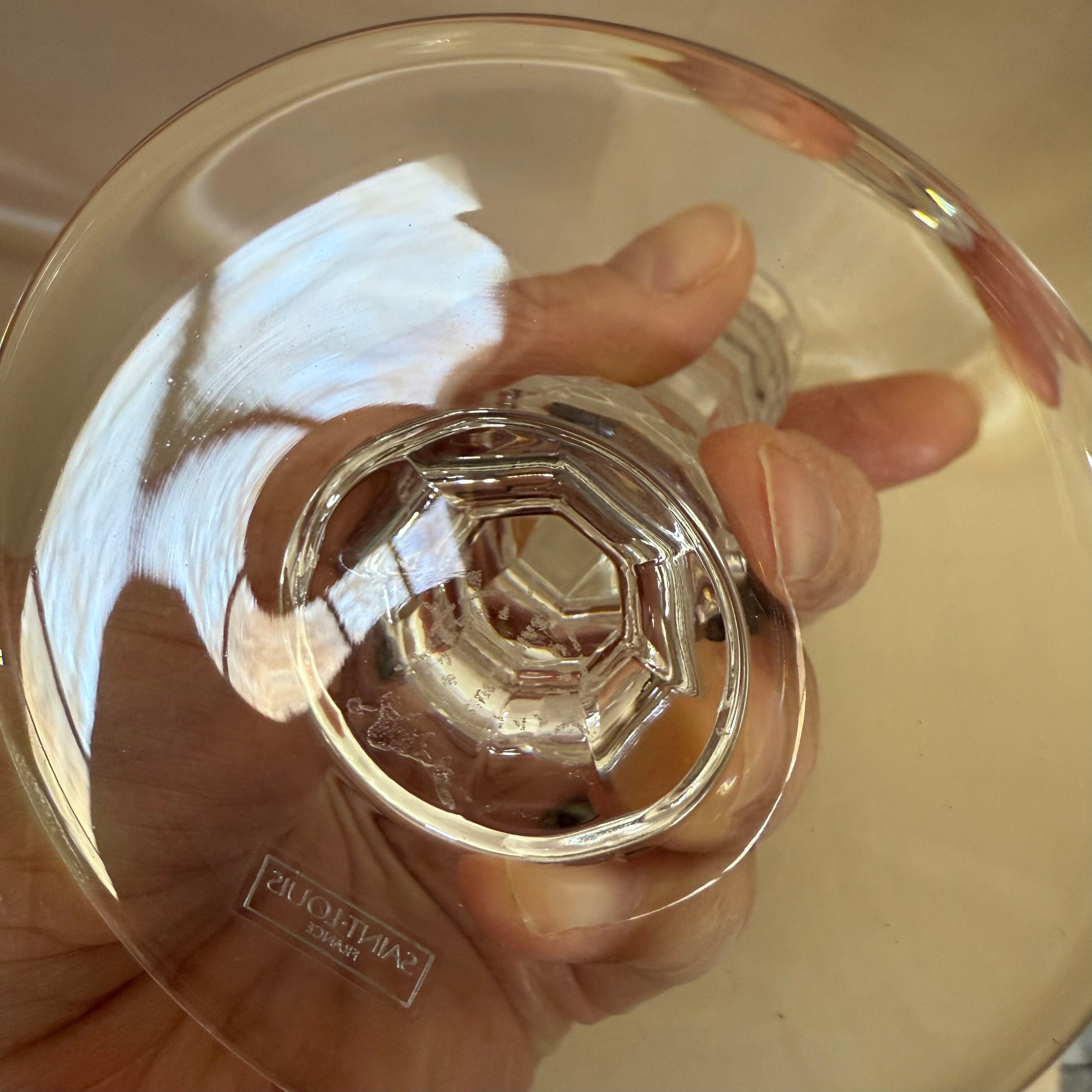 Saint-Louis Crystal Legacy Water Goblet