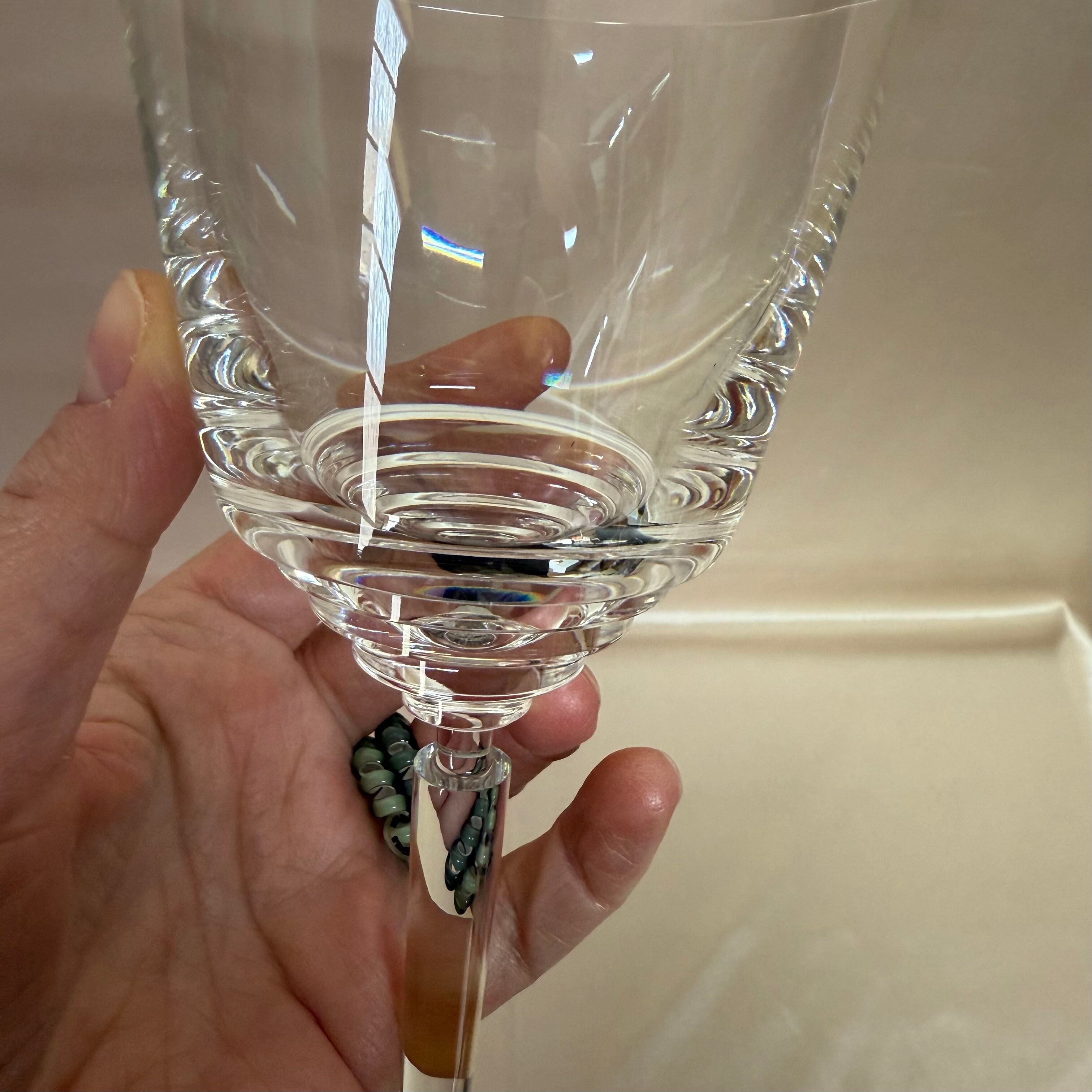 Saint-Louis Crystal Oxymore Clear Hock Wine Glass