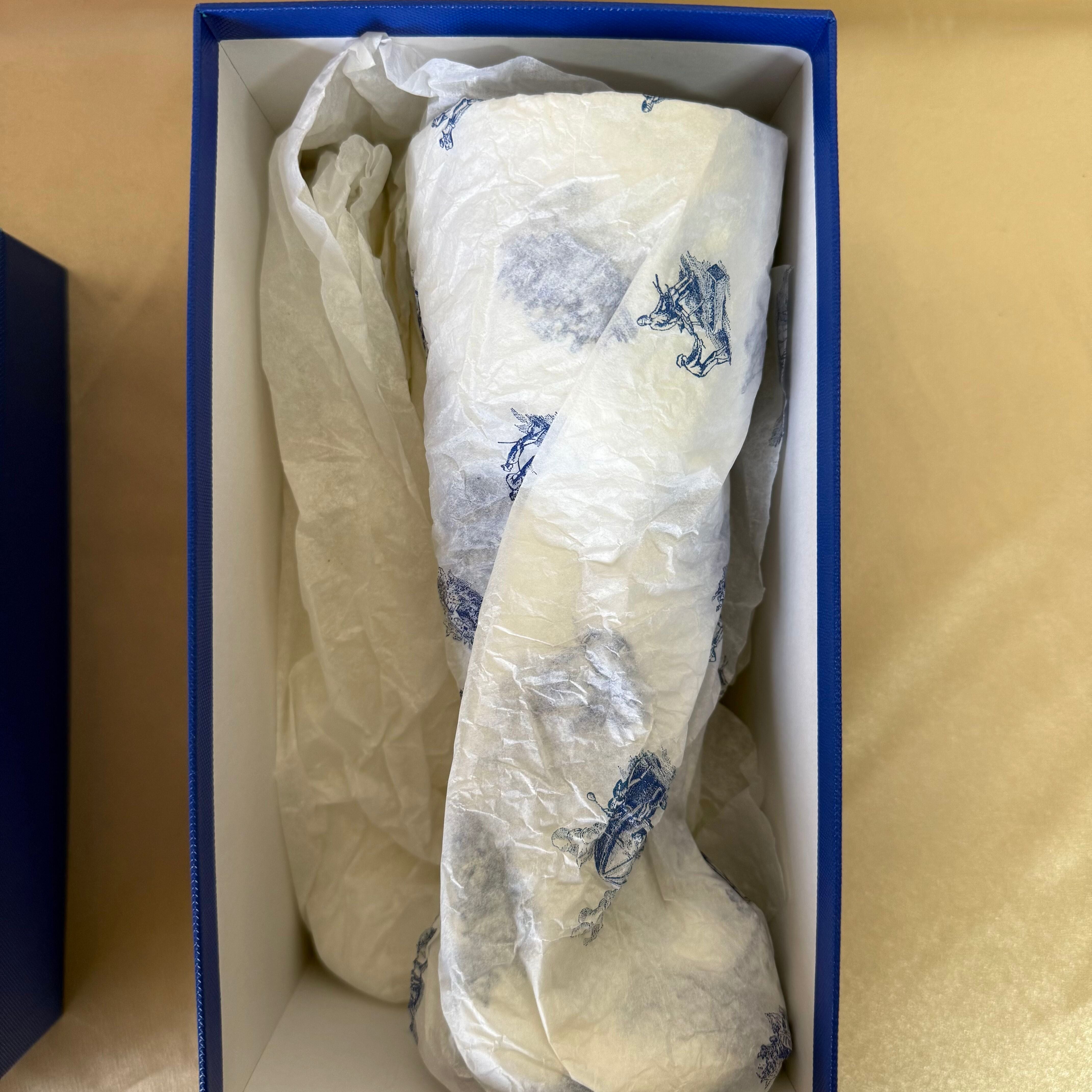 Saint-Louis Crystal Oxymore Clear Hock Wine Glass