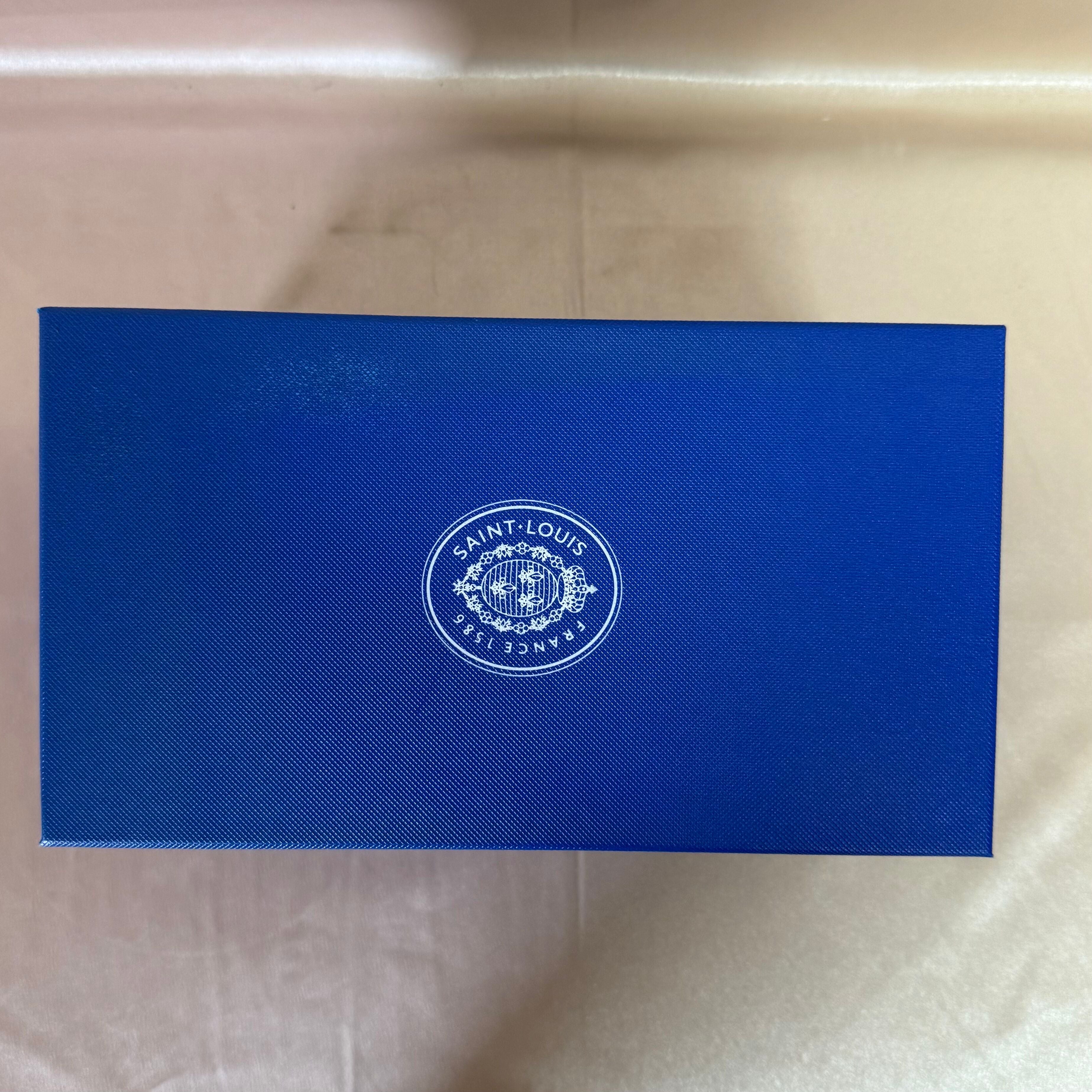 Saint-Louis Crystal Oxymore Clear Hock Wine Glass