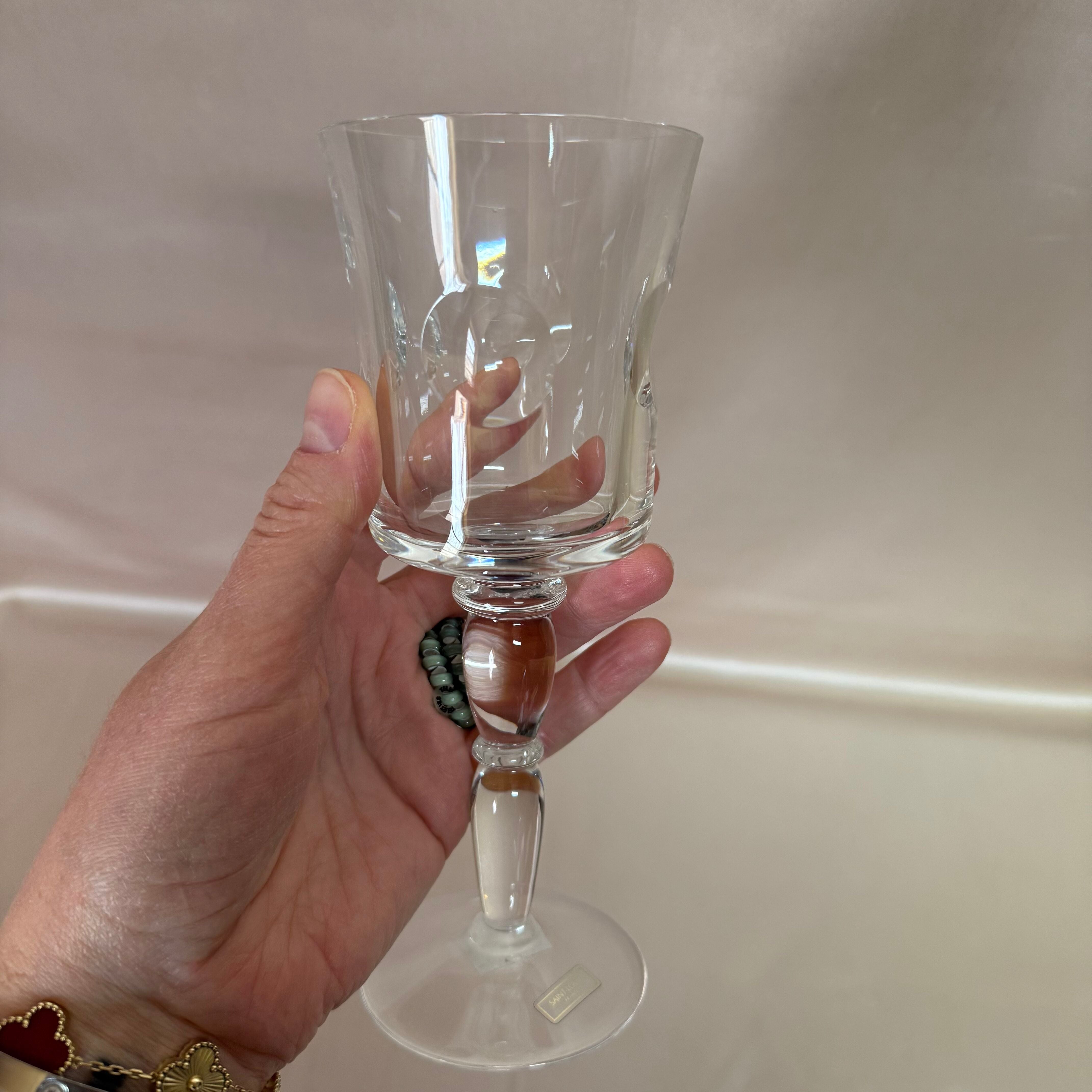 Saint-Louis Cosmos Crystal Claret Wine Glass