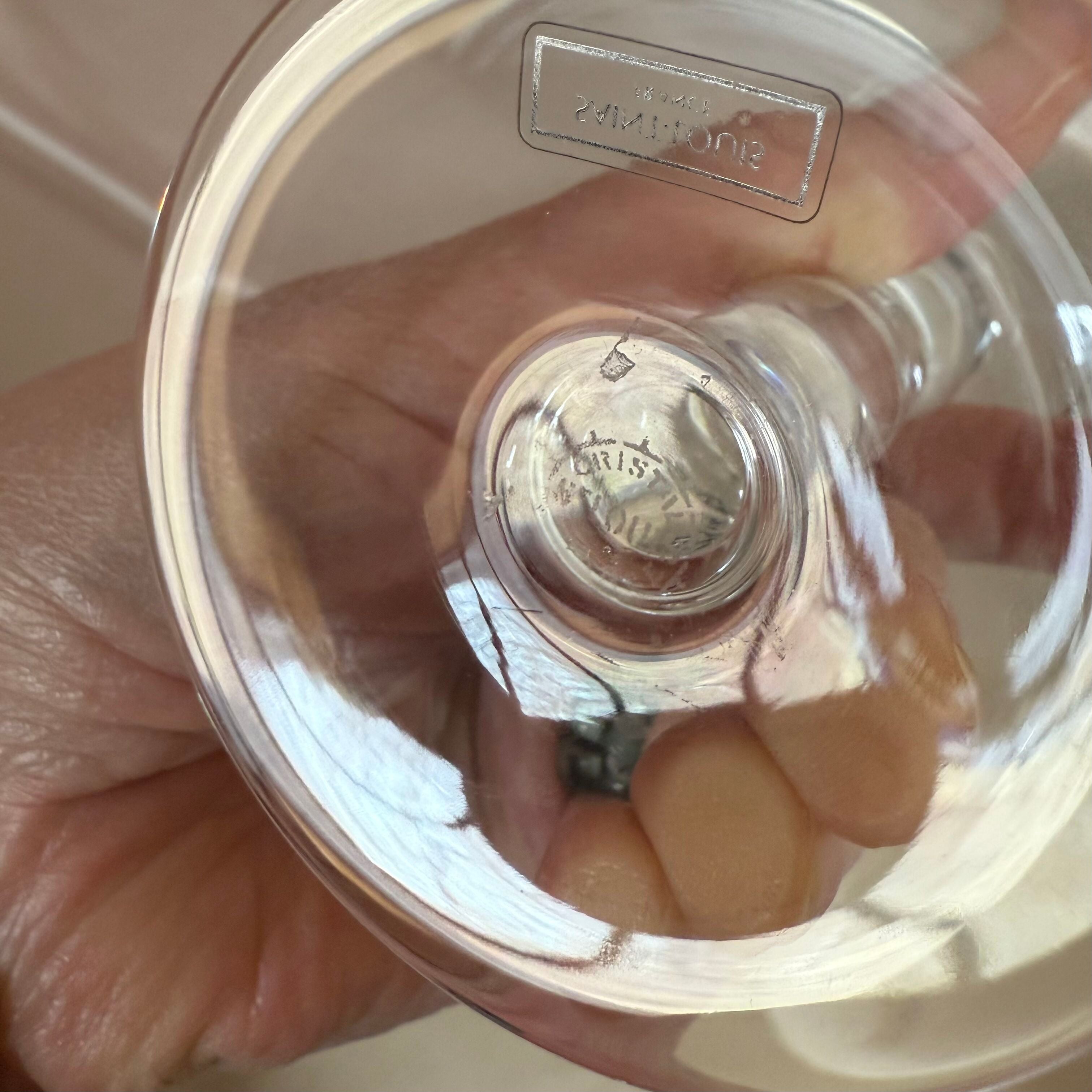 Saint-Louis Cosmos Crystal Claret Wine Glass