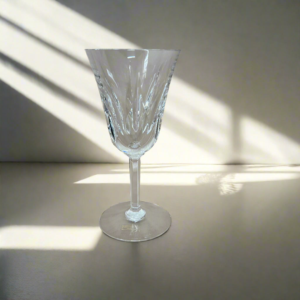 Saint-Louis Crystal Cerdagne Wine Glass