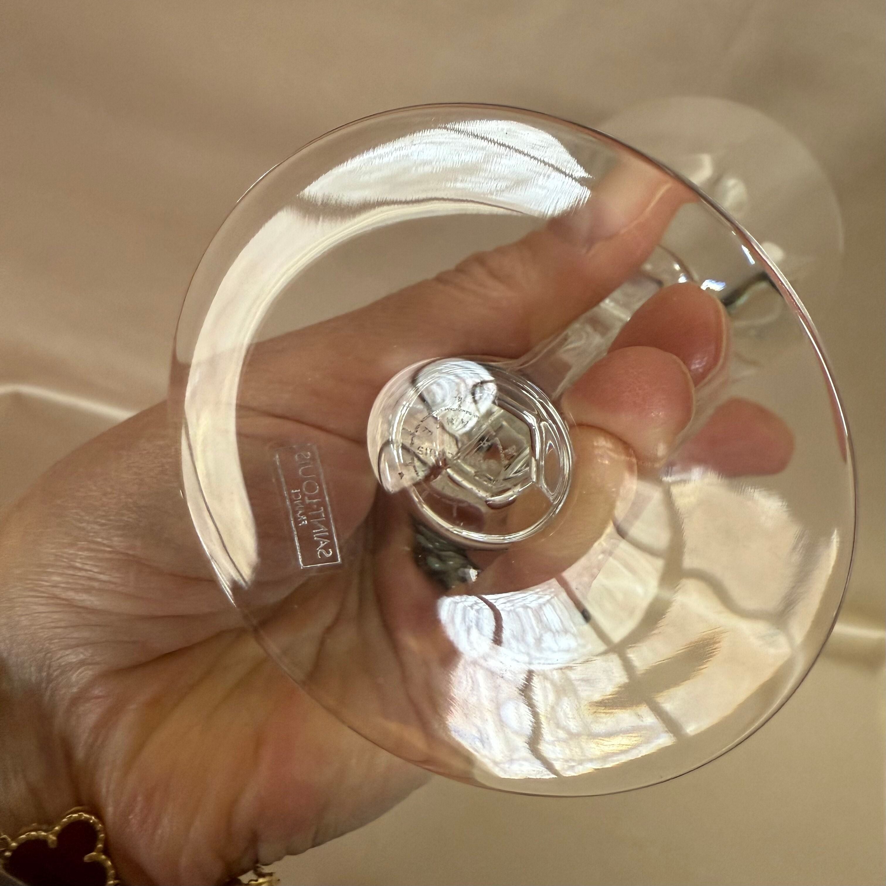 Saint-Louis Crystal Cerdagne Wine Glass