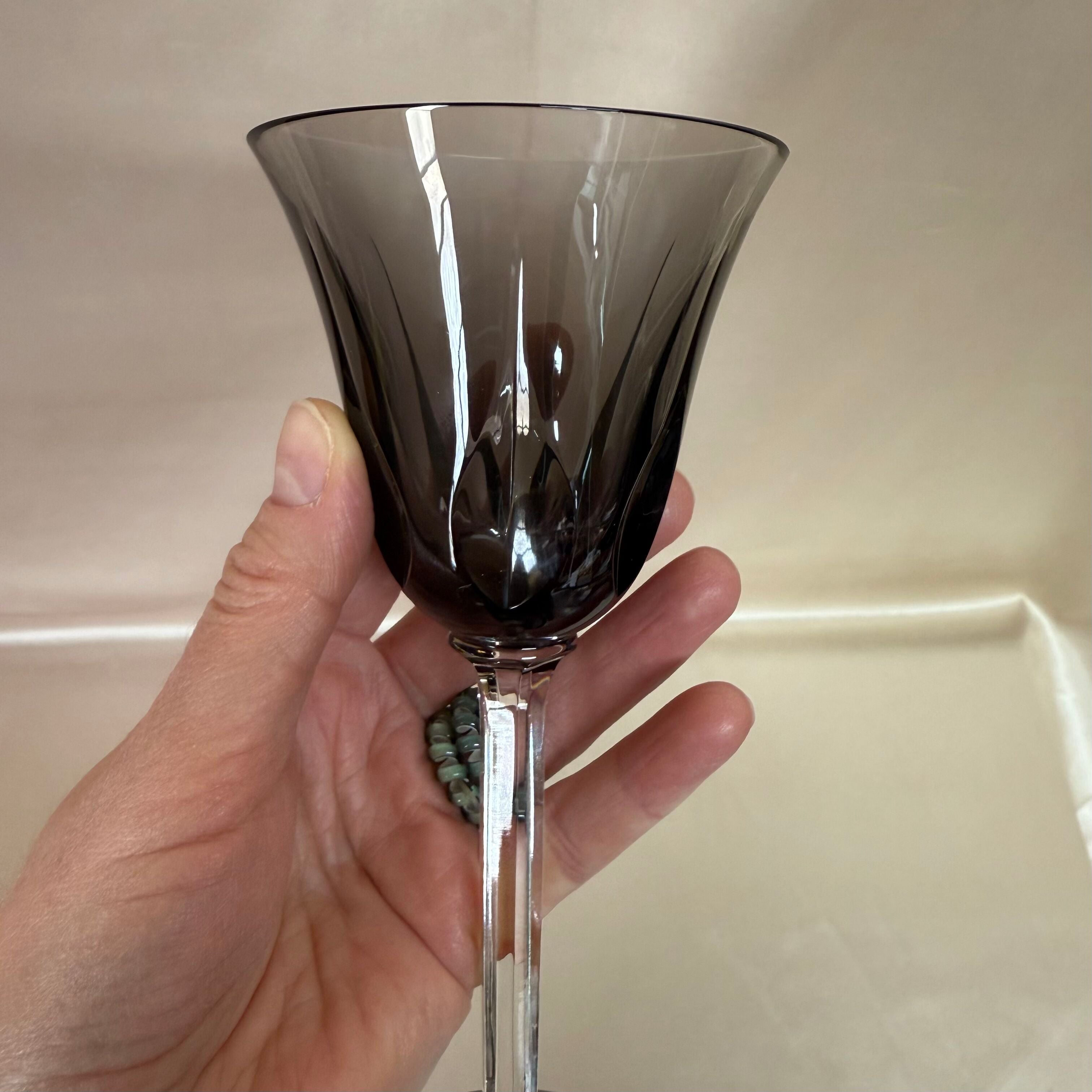 Saint-Louis Crystal Cerdagne Grey Hock Wine