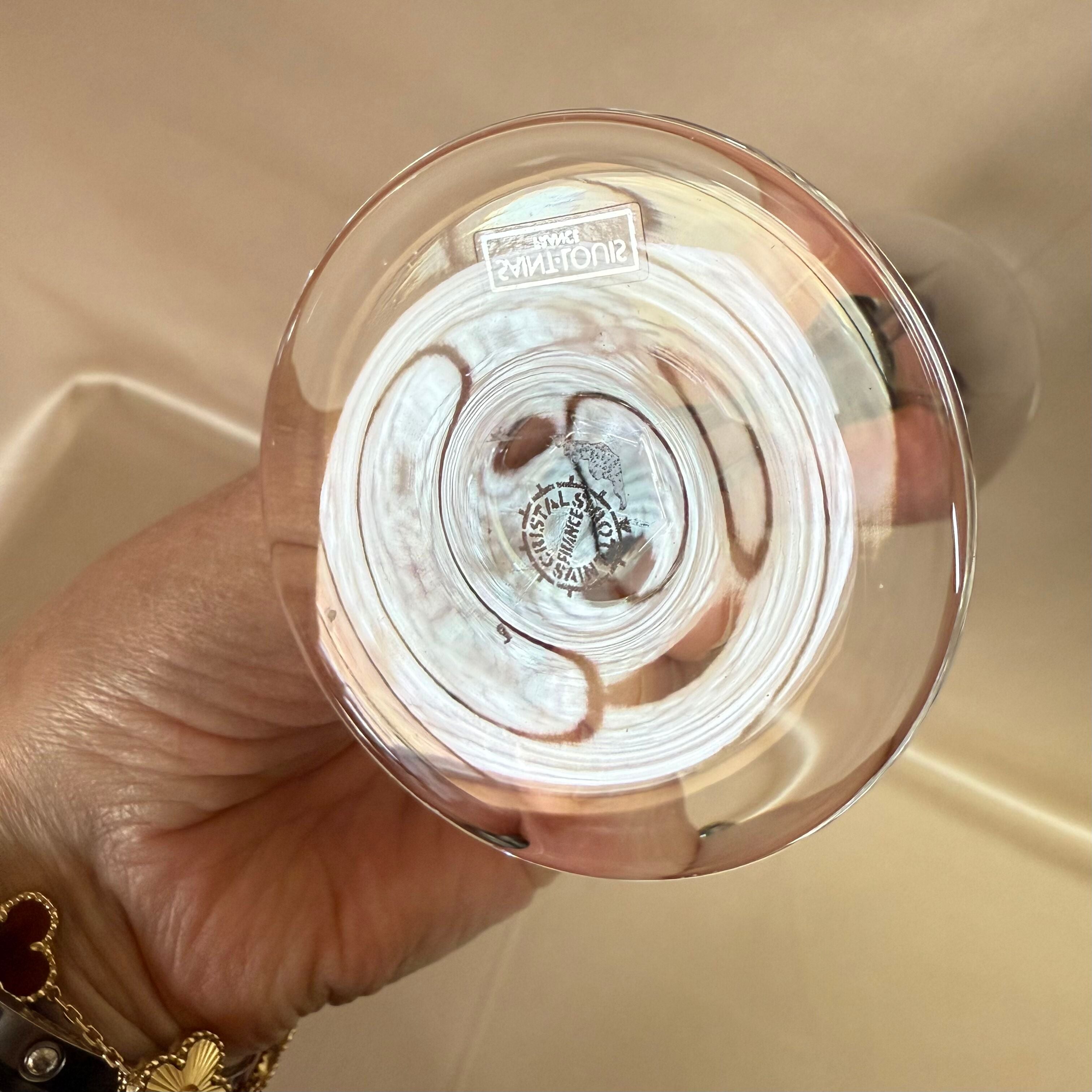 Saint-Louis Crystal Cerdagne Grey Hock Wine