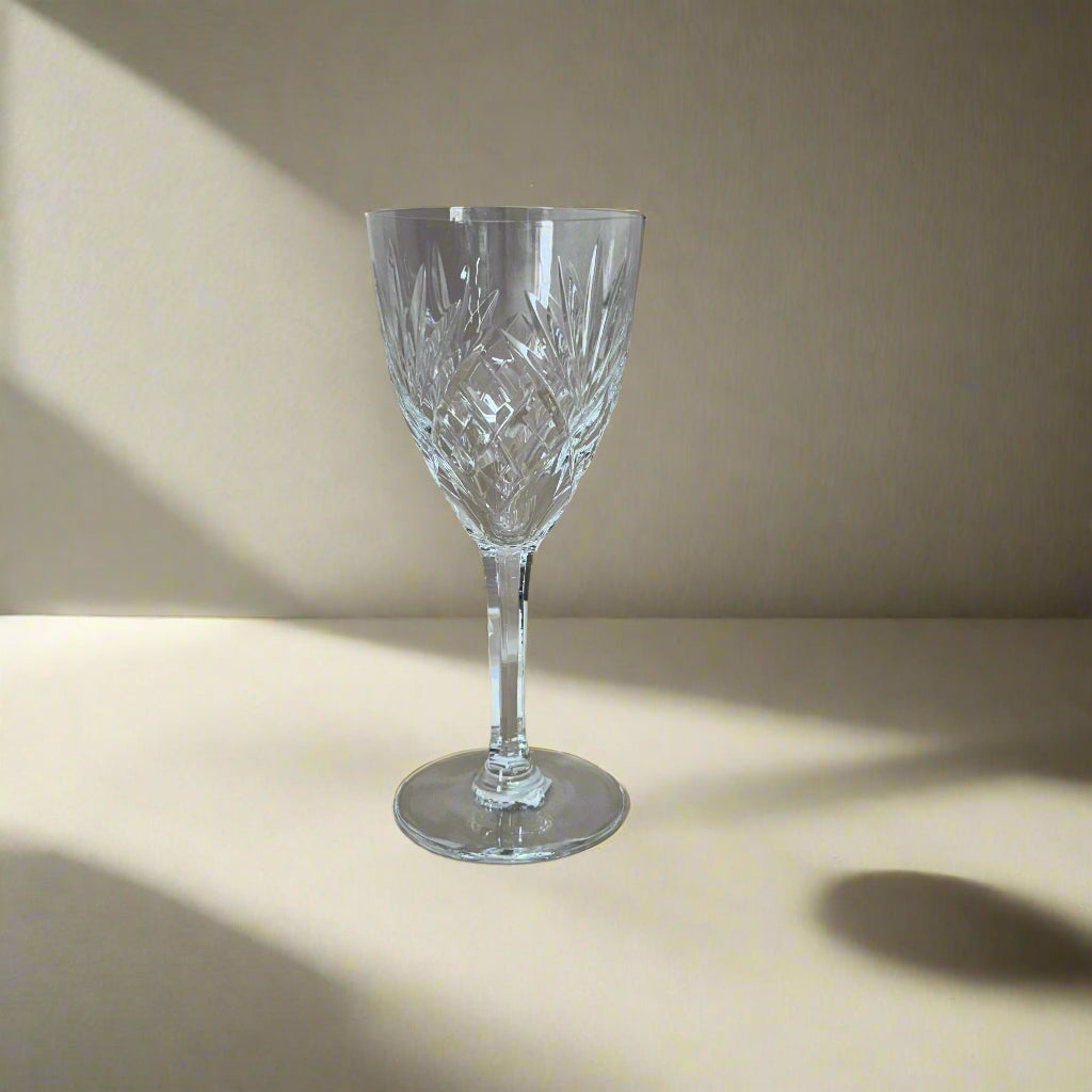 Saint-Louis Crystal Monaco Wine Glass