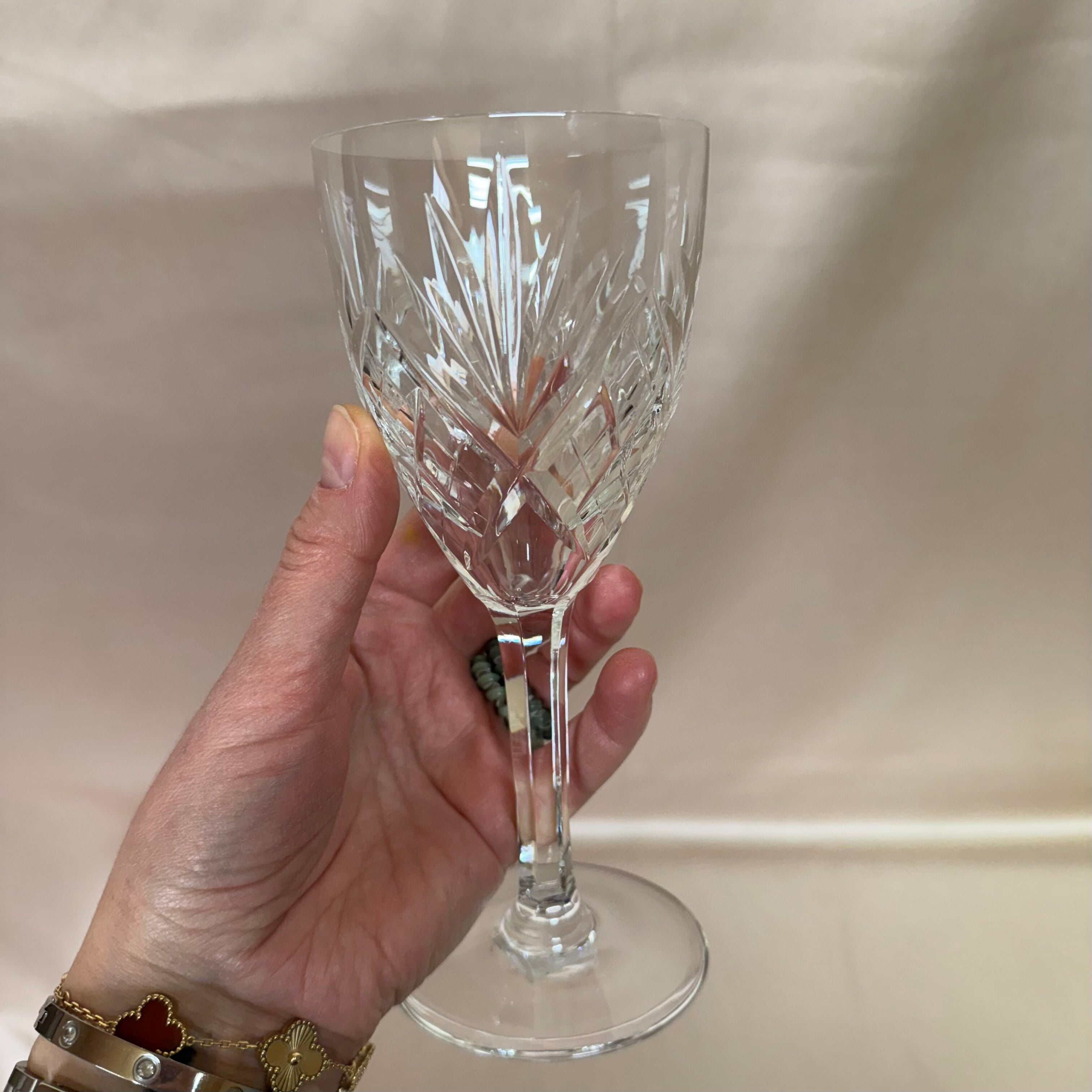 Saint-Louis Crystal Monaco Wine Glass