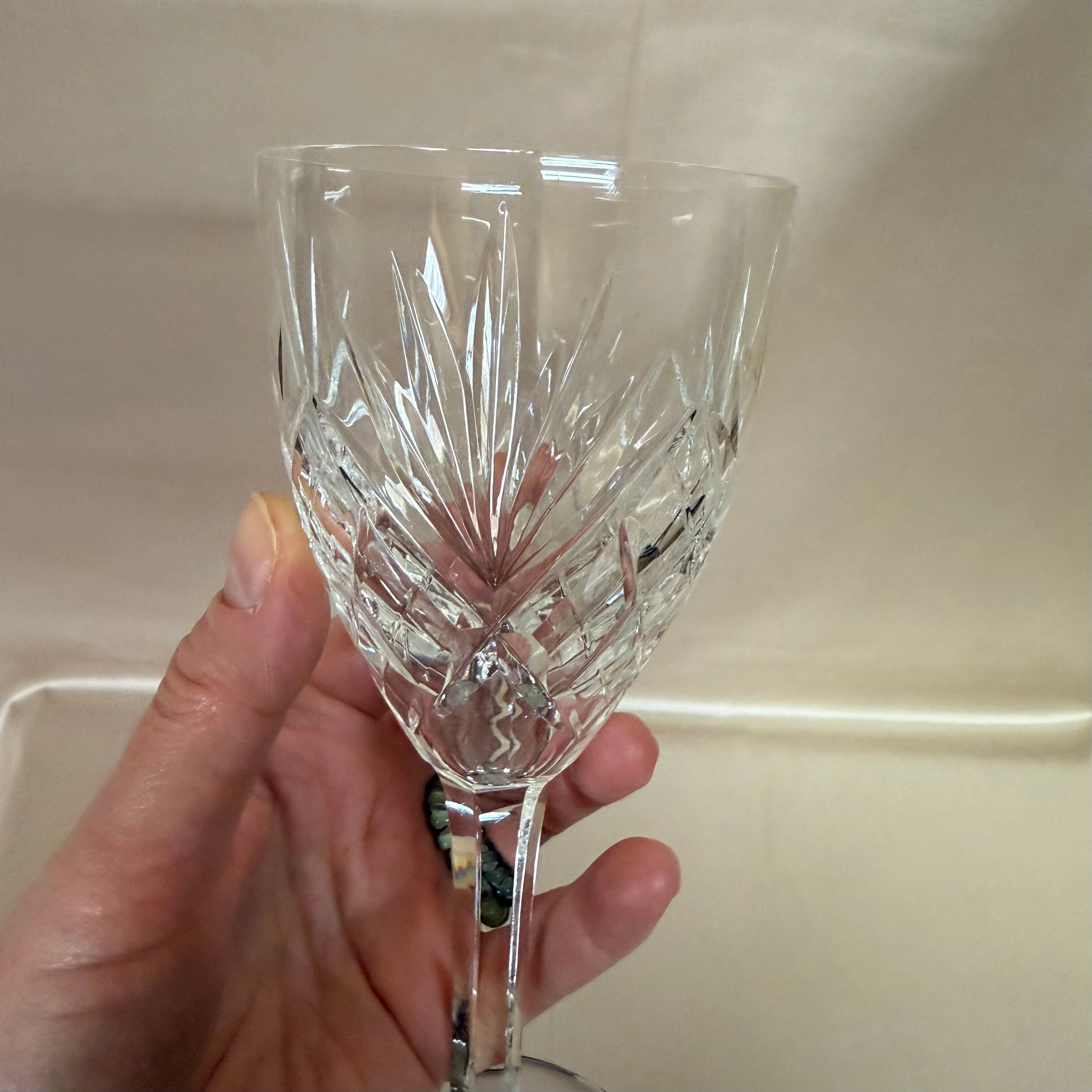 Saint-Louis Crystal Monaco Wine Glass