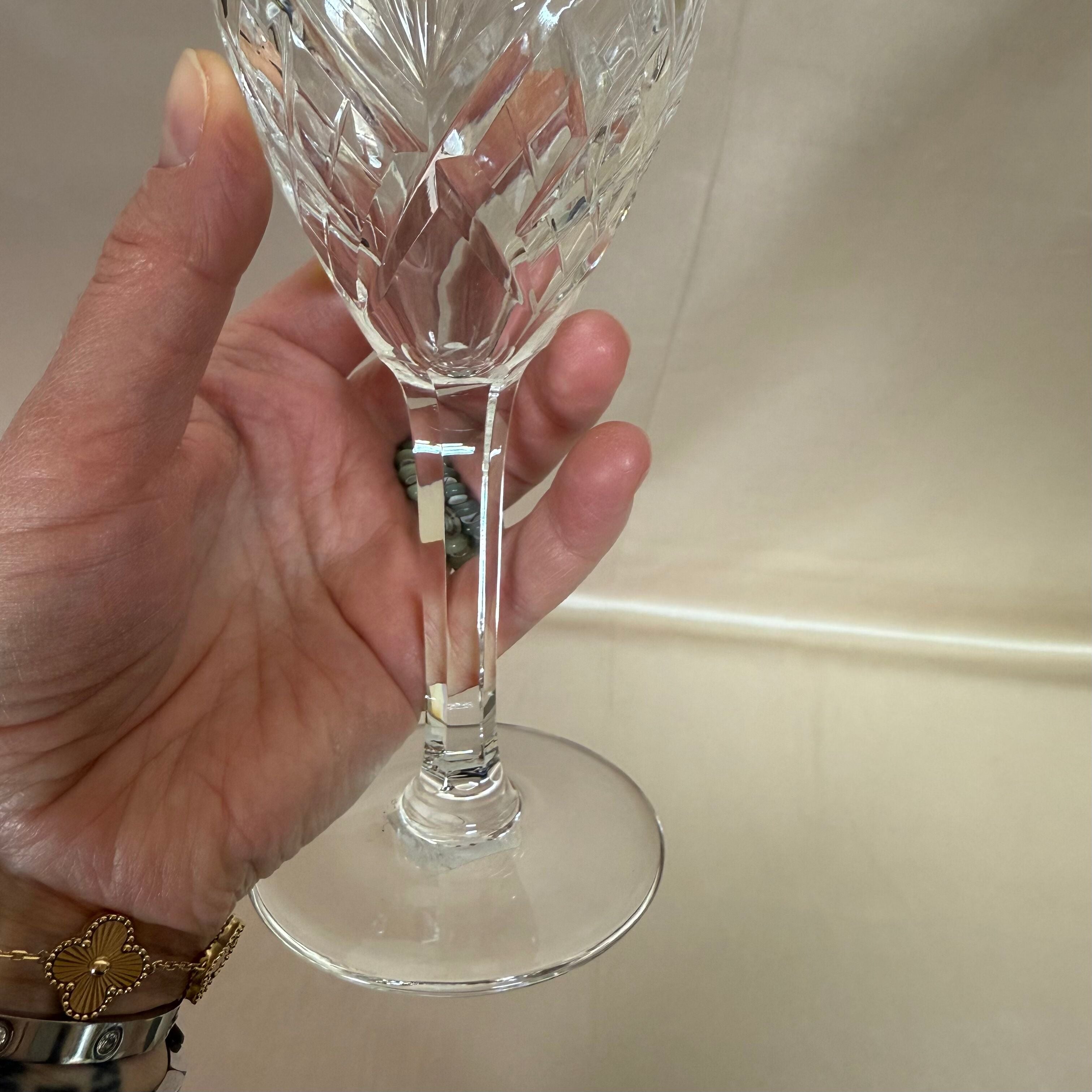 Saint-Louis Crystal Monaco Wine Glass