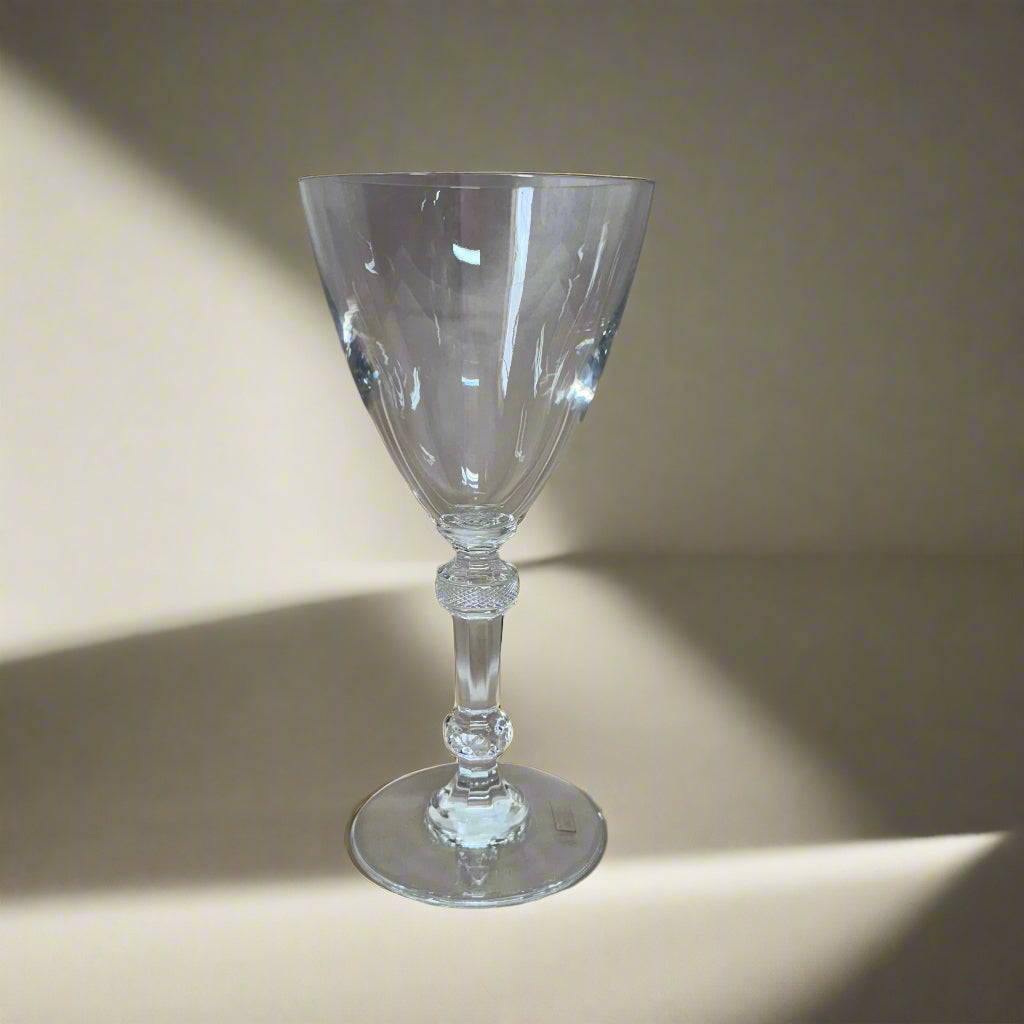 Saint-Louis Crystal Legacy Water Goblet