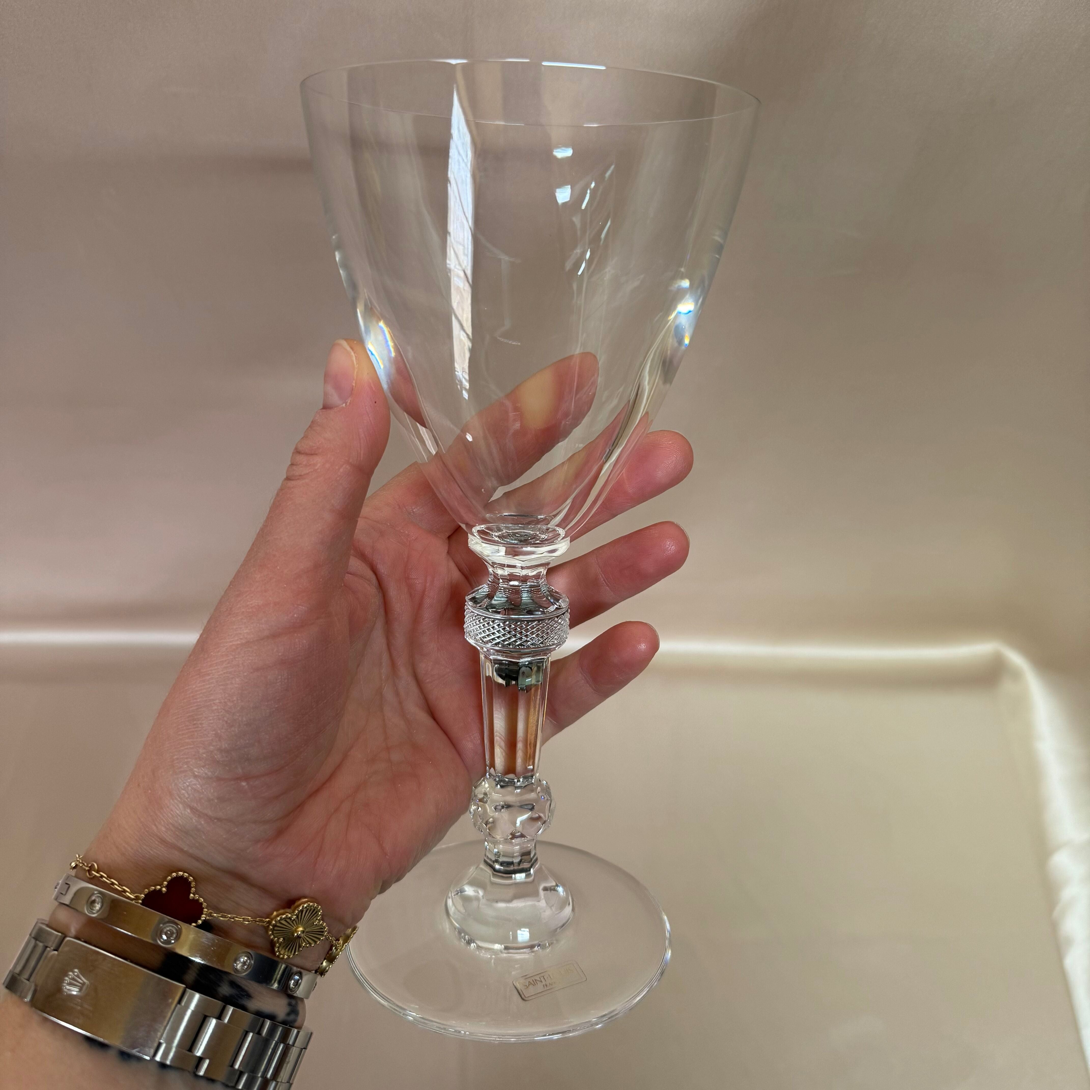 Saint-Louis Crystal Legacy Water Goblet