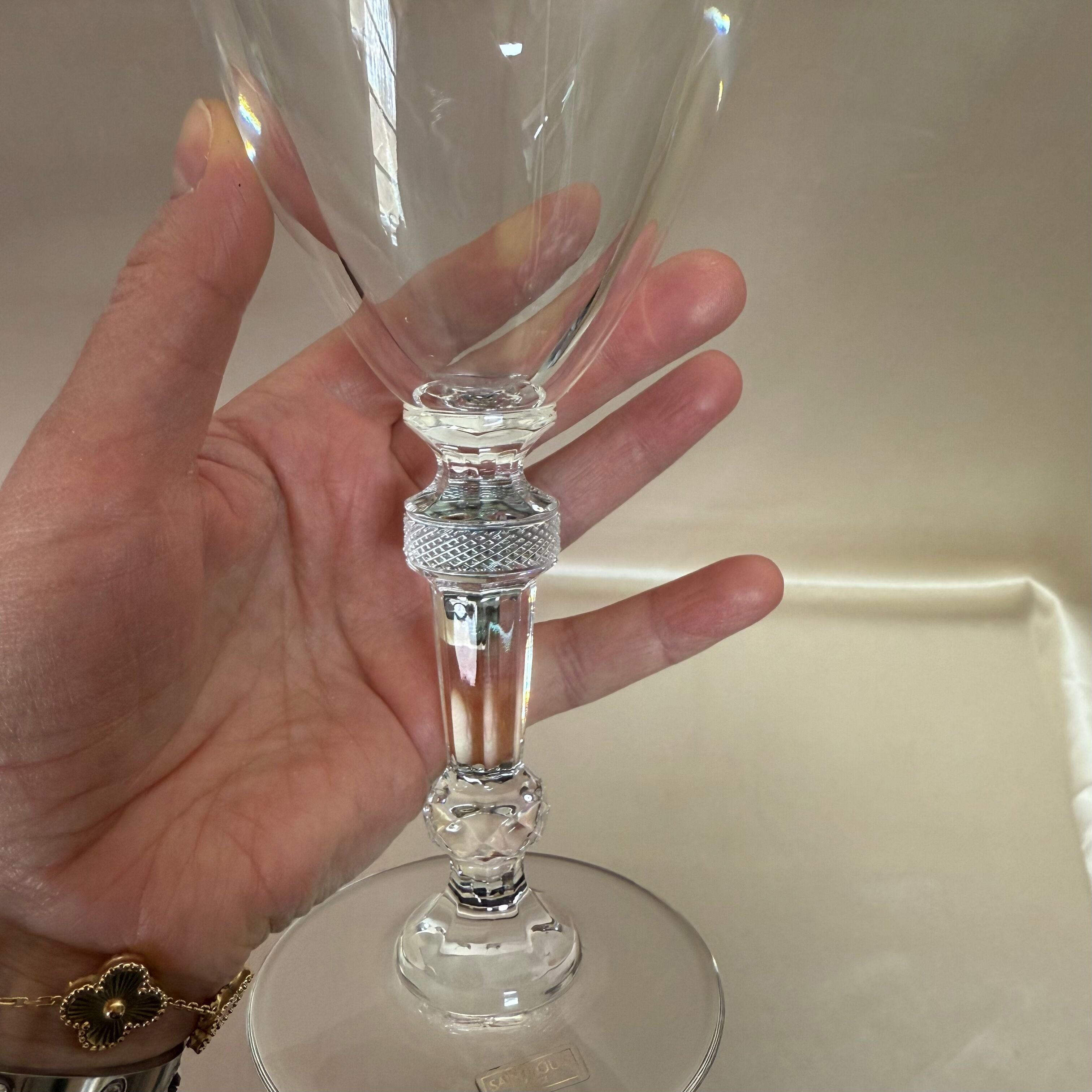 Saint-Louis Crystal Legacy Water Goblet