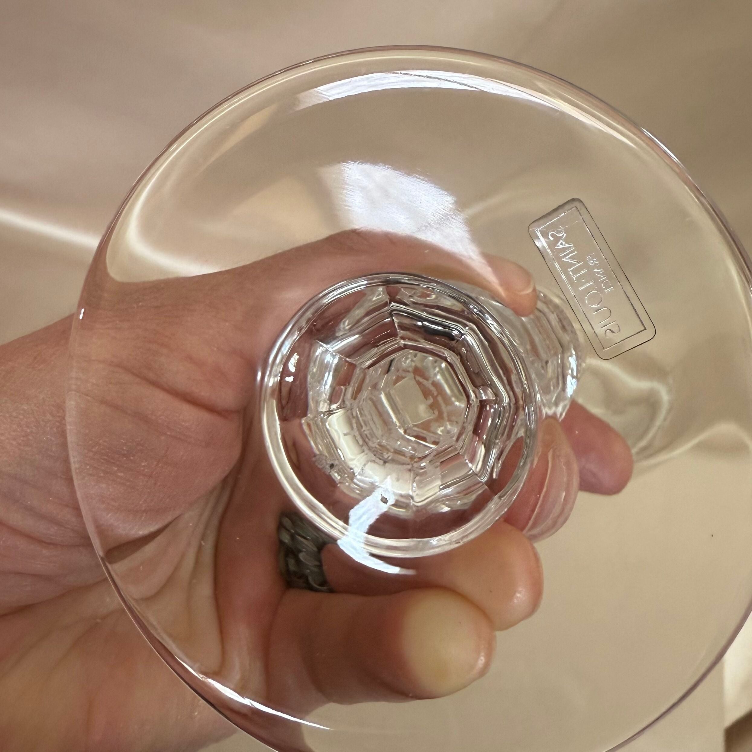 Saint-Louis Crystal Legacy Water Goblet