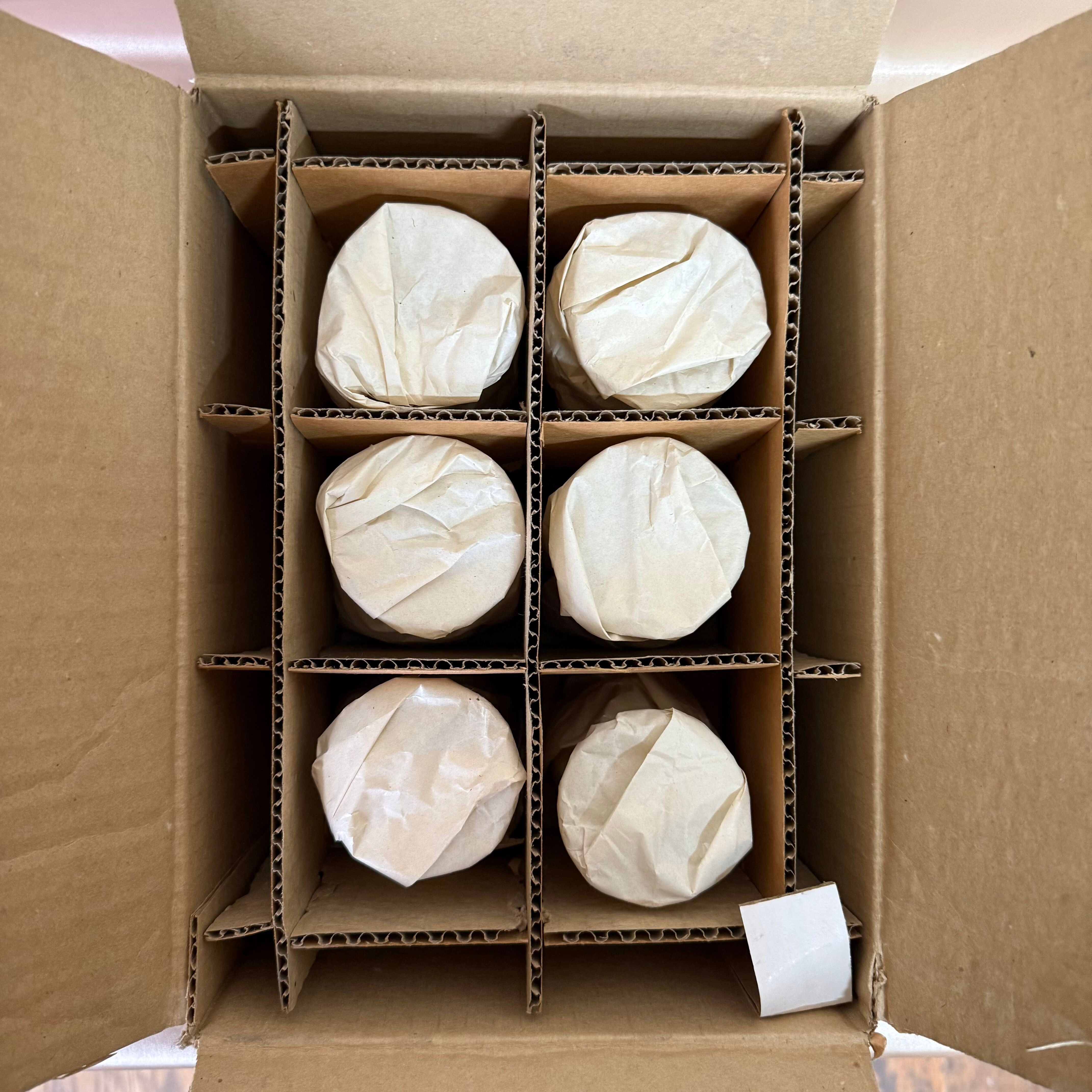 Saint-Louis Crystal Trianon Claret Wine Set of 6