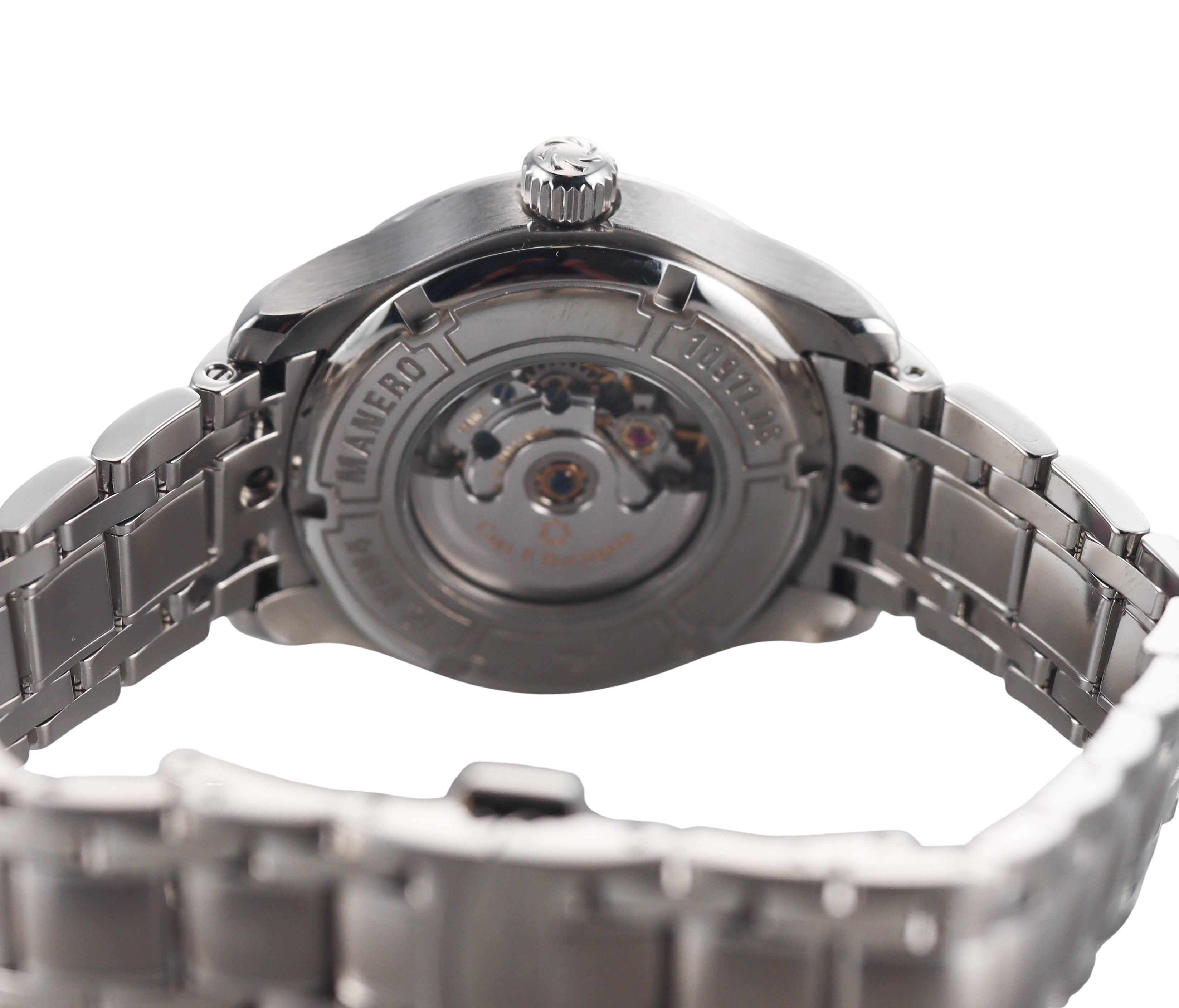 Bucherer Stainless Steel Automatic Watch 00.10911.08.15.21