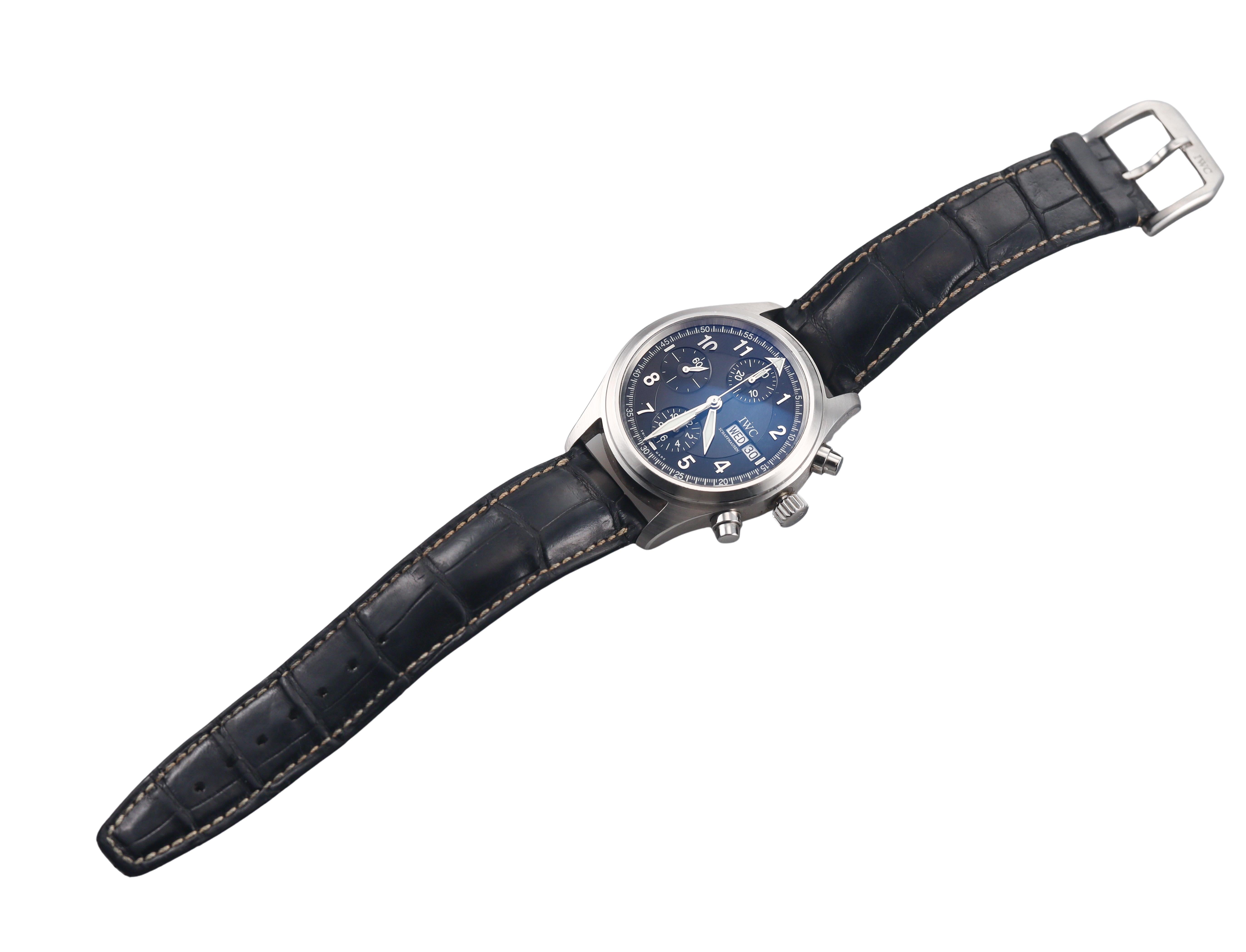IWC Pilot's Chronograph Le Petit Prince Watch IW370613