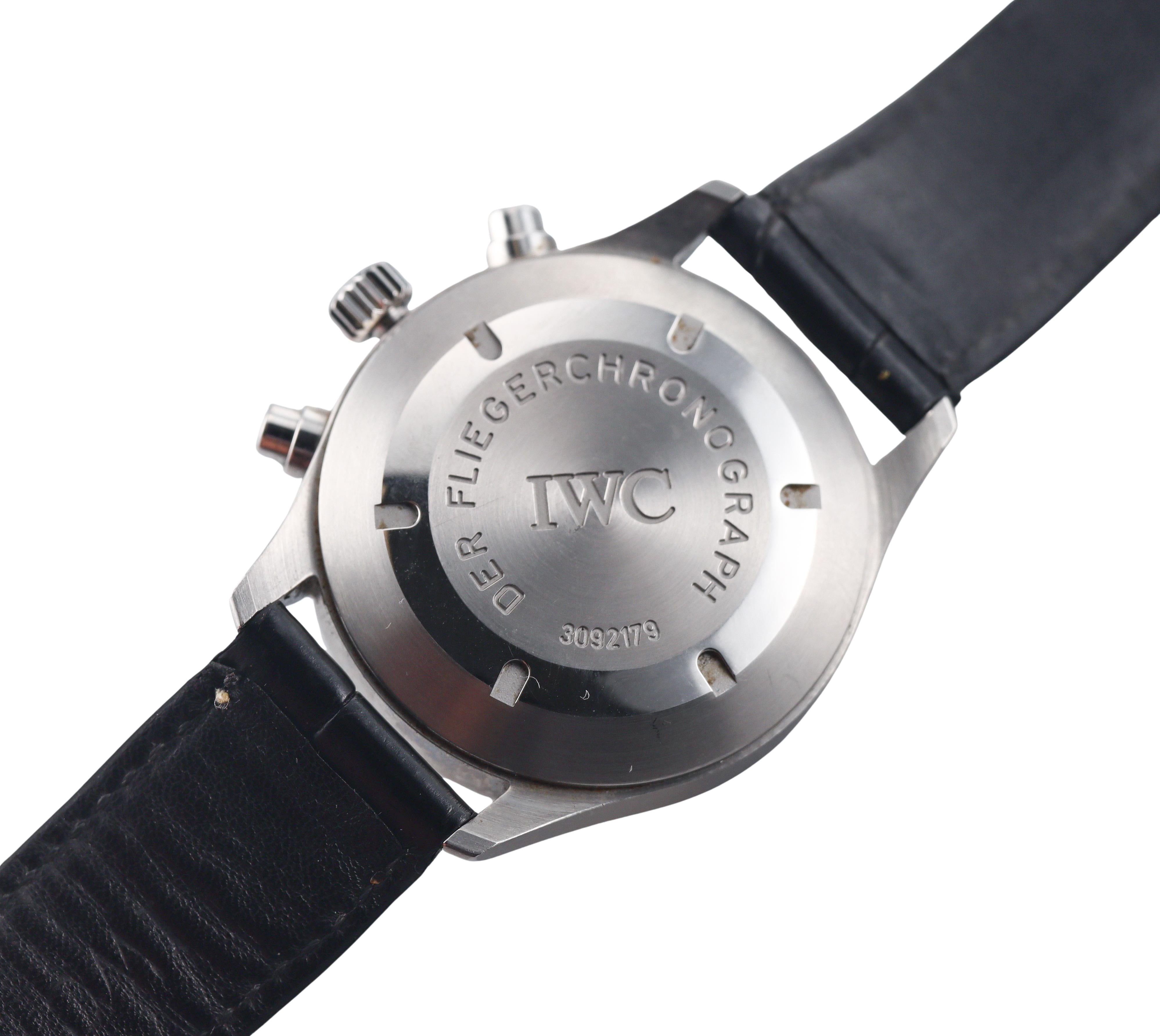 IWC Pilot's Chronograph Le Petit Prince Watch IW370613