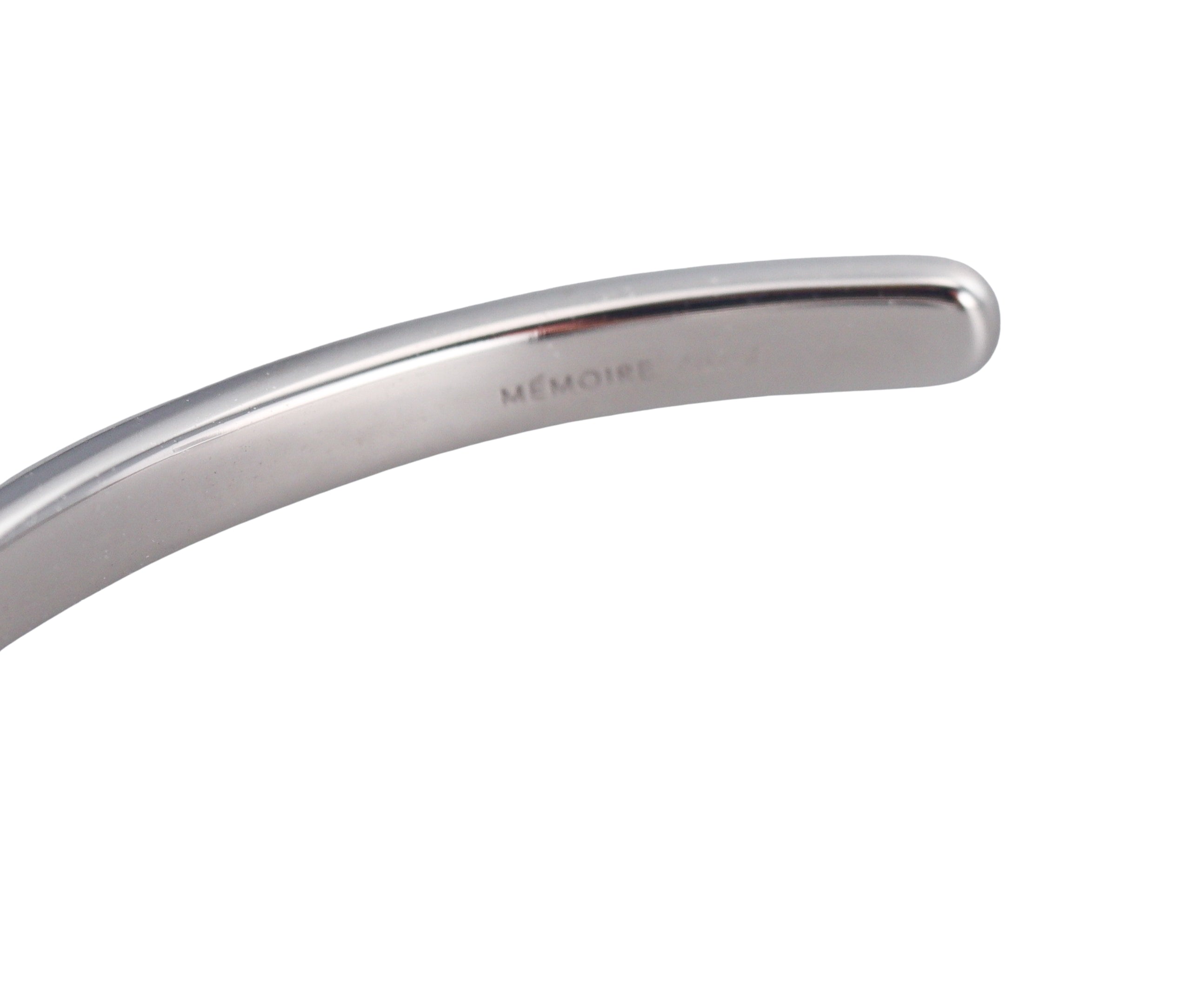 Memoire by Hearts on Fire 18k White Gold Bow Cuff Bracelet