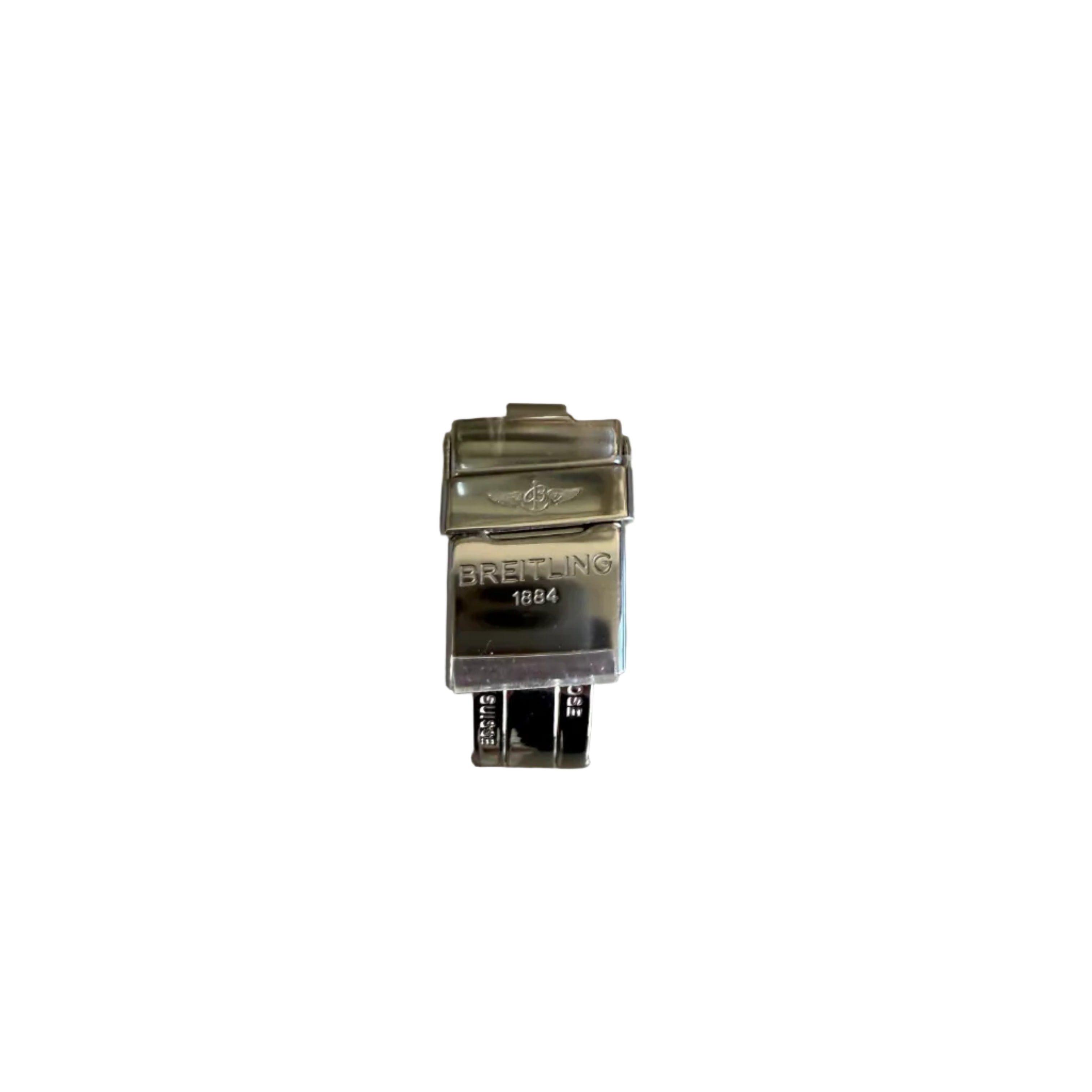 Authentic Breitling Stainless Steel 18mm Clasp Buckle 550.1025