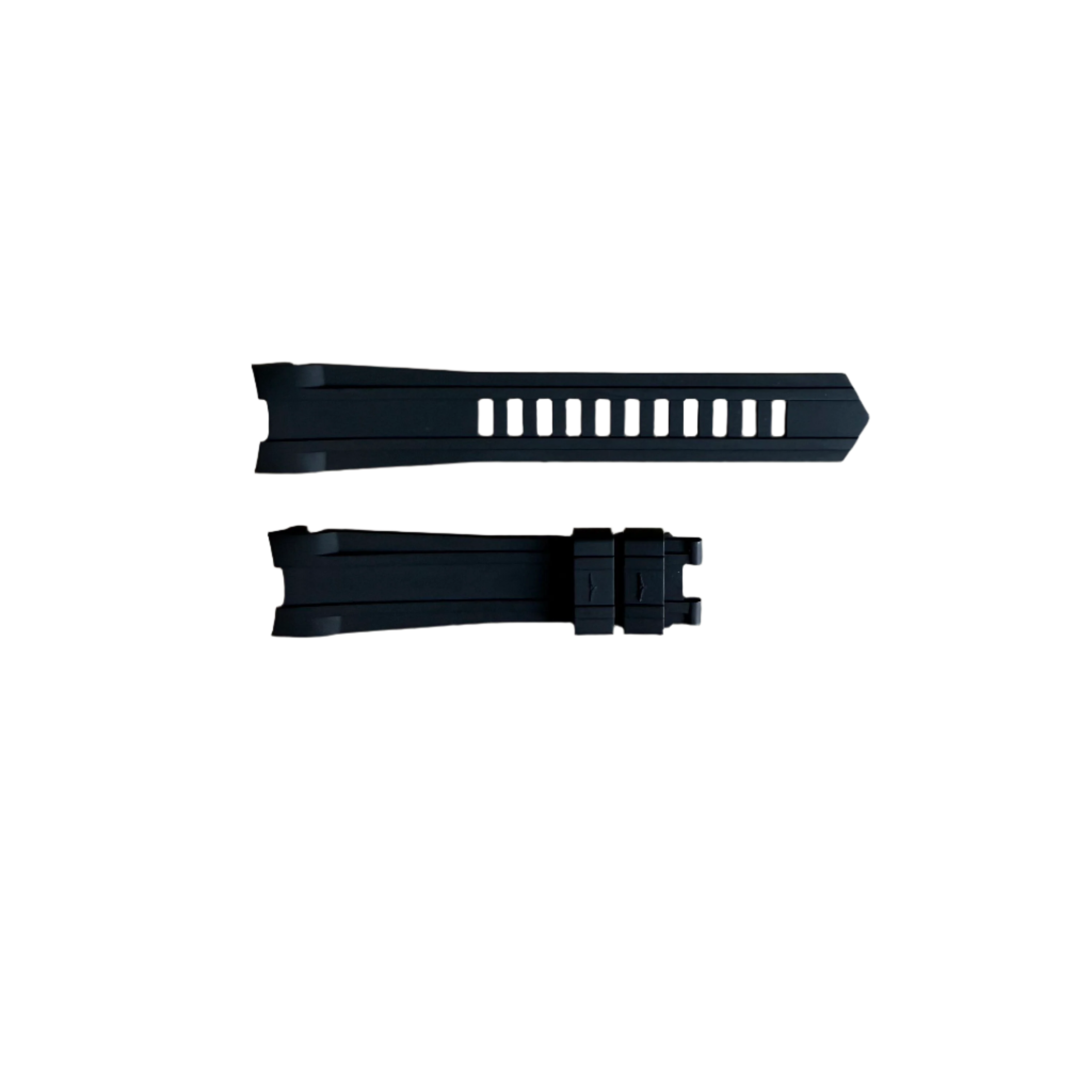 Authentic Longines HydroConquest Black Rubber Watch Strap Band 24mm L682125135