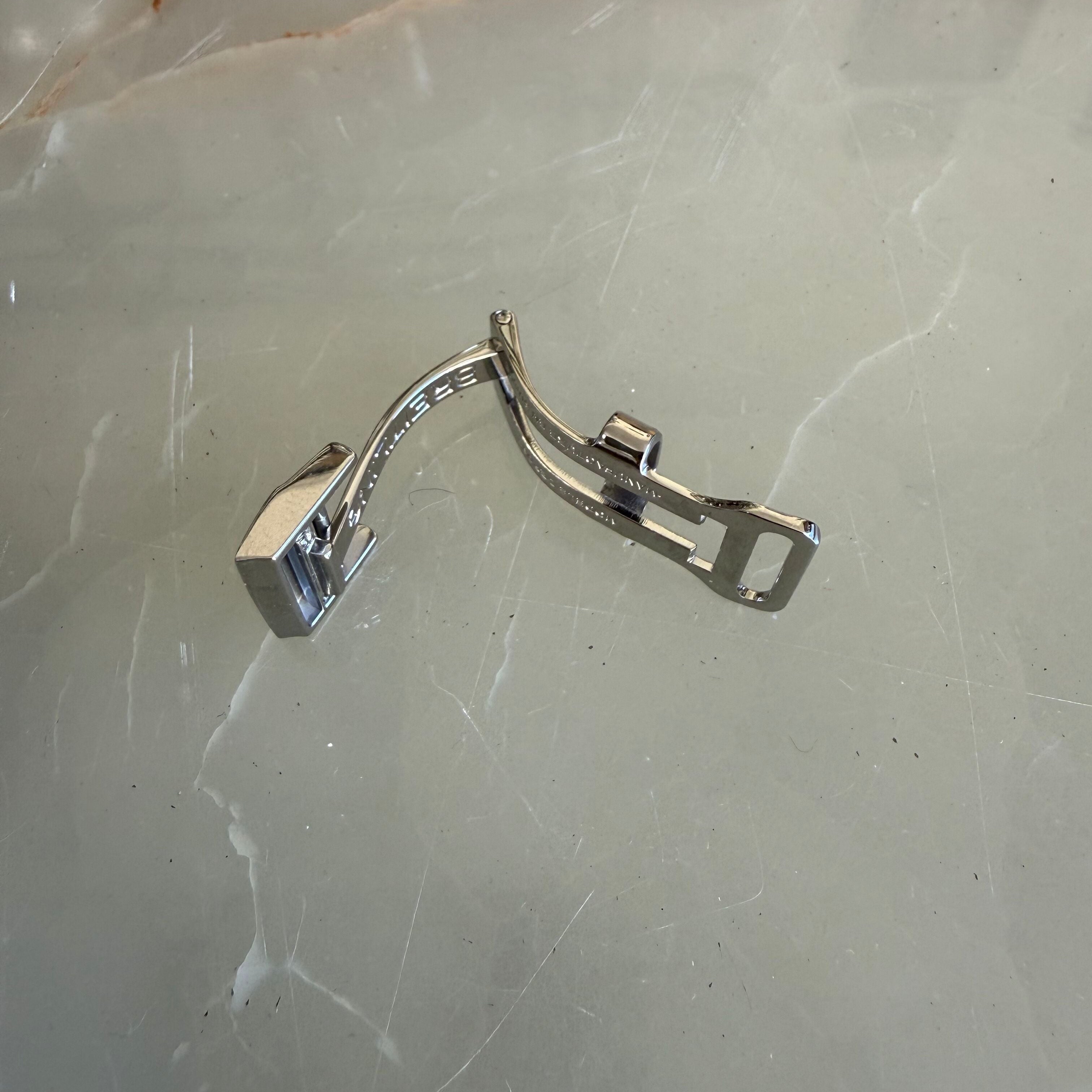 Authentic Breitling Stainless Steel 14mm Clasp Buckle