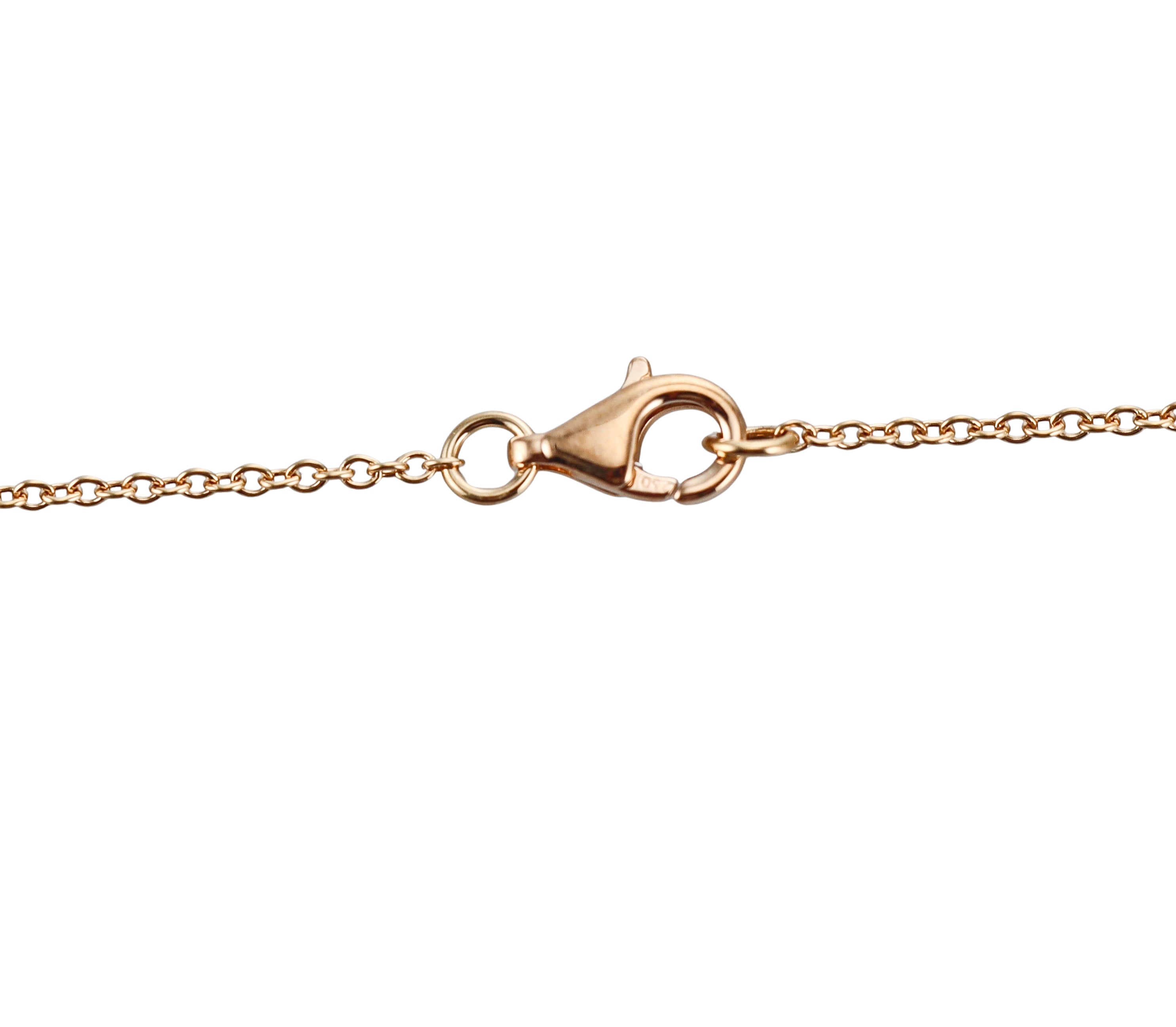 Memoire by Hearts on Fire 18k Gold Diamond Interlocking Circle Pendant Necklace