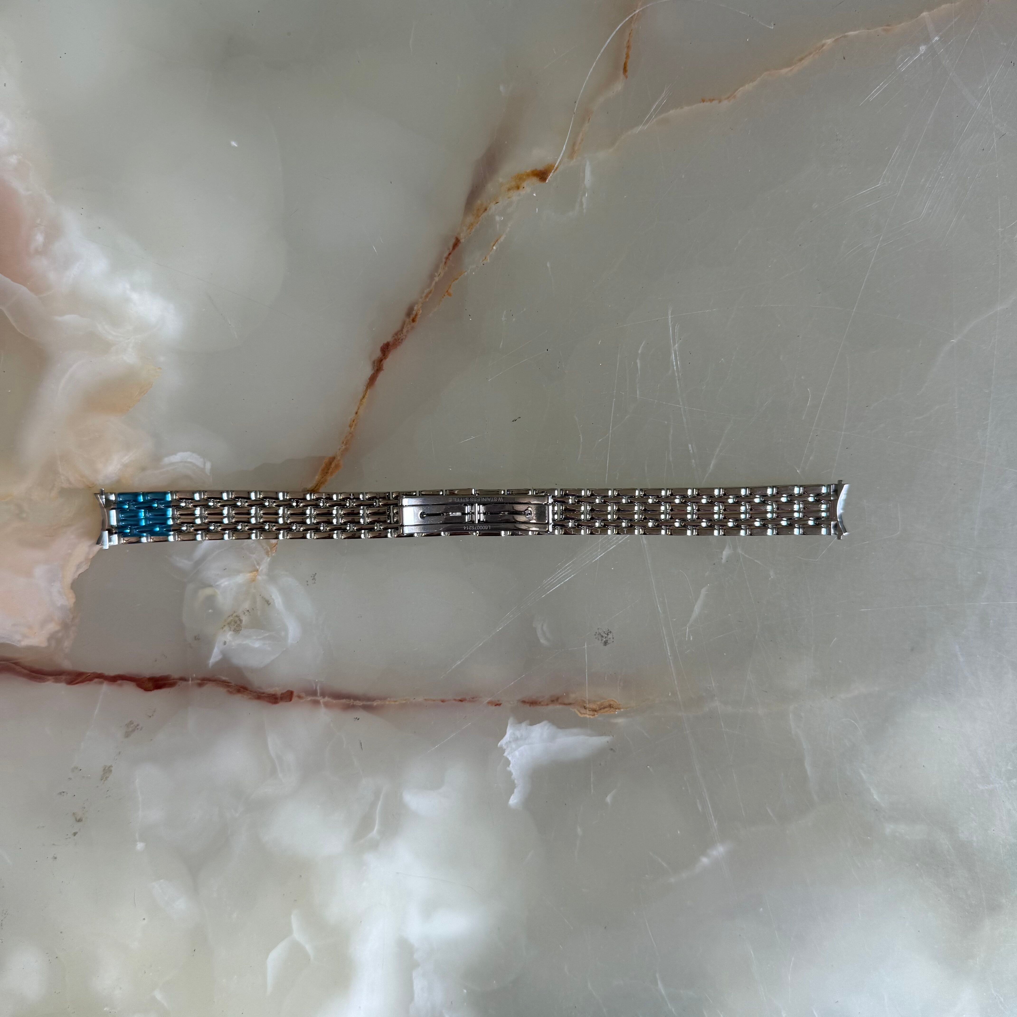 Authentic Longines Stainless Steel Watch Bracelet 12mm L600075214