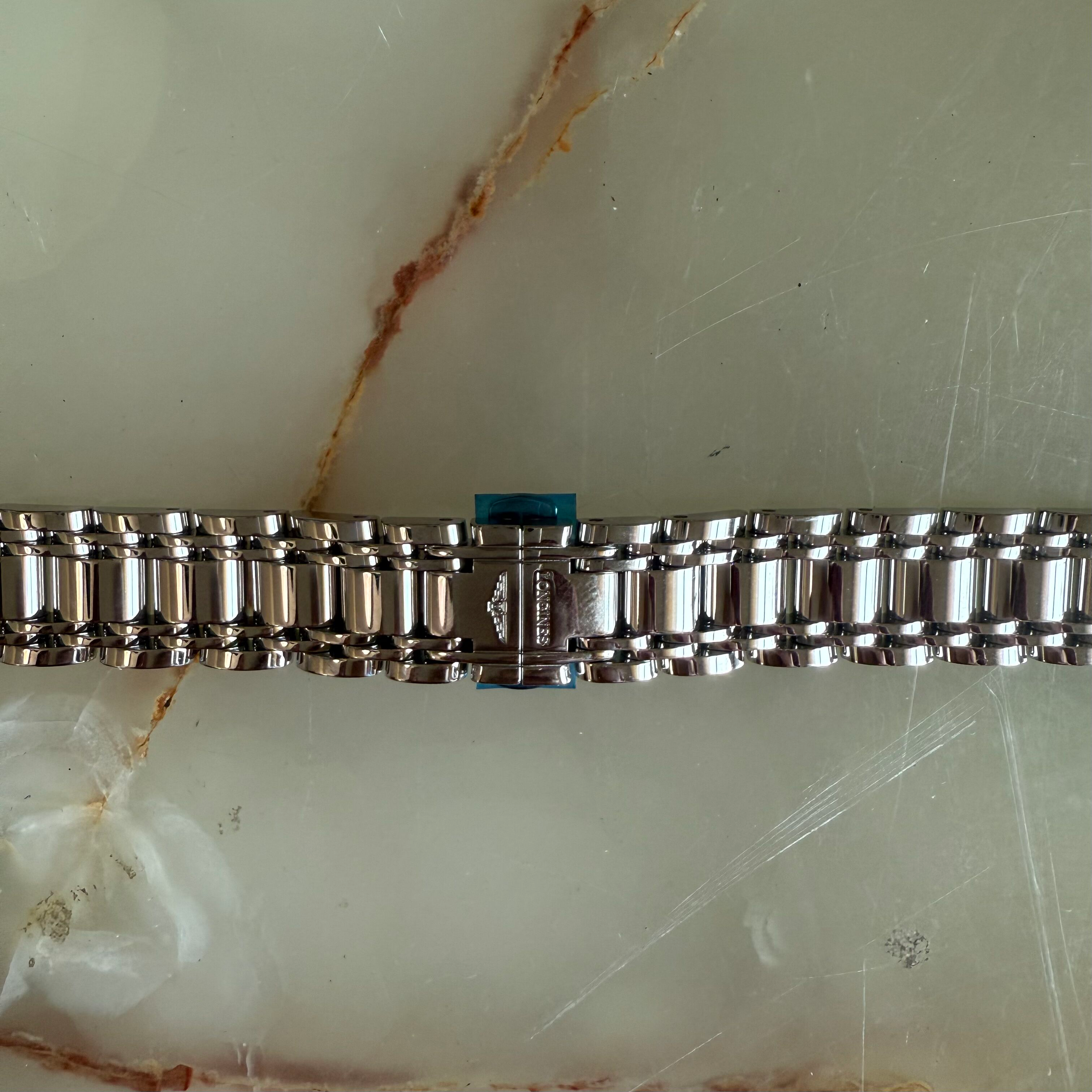 Authentic Longines Stainless Steel Watch Bracelet 15mm L600136978