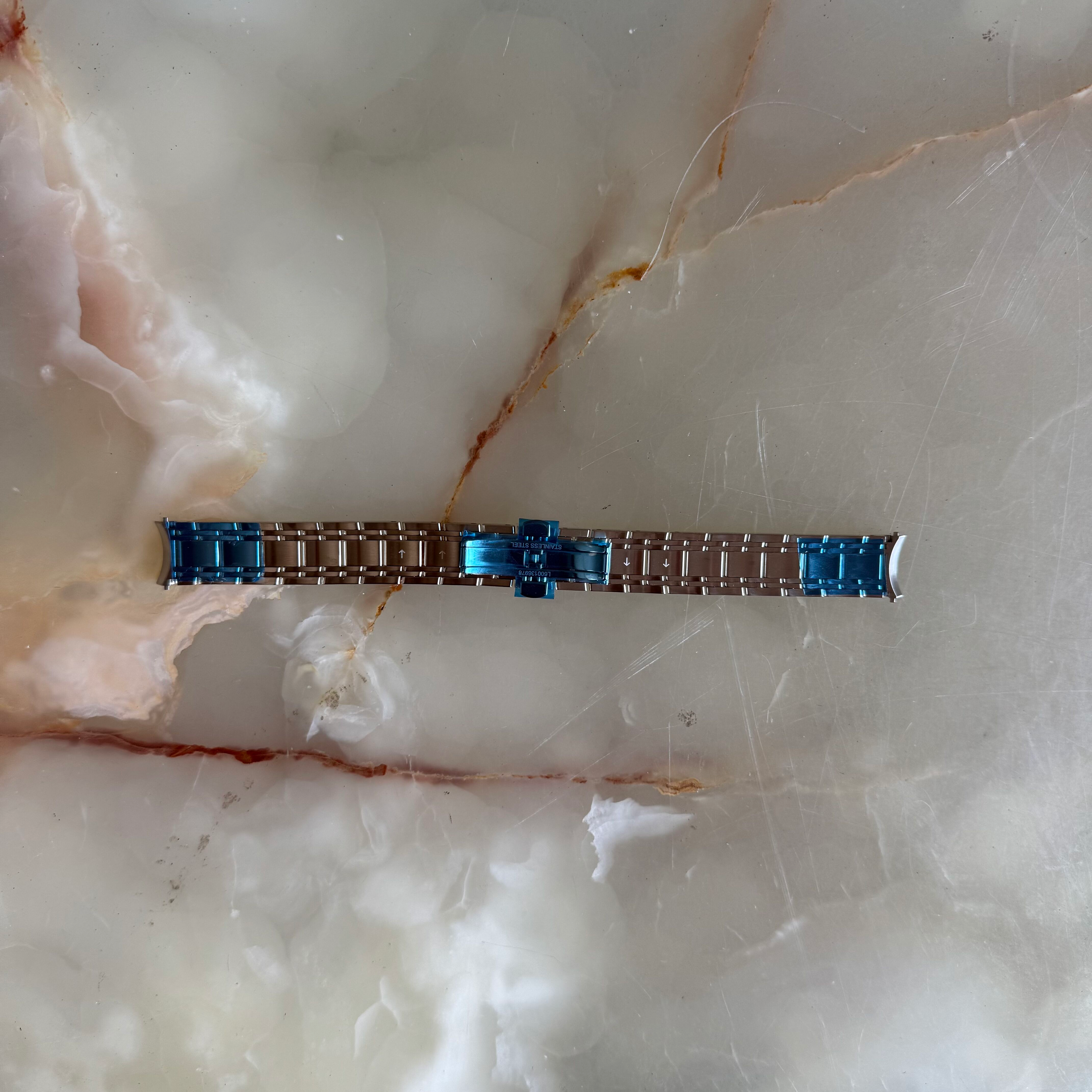 Authentic Longines Stainless Steel Watch Bracelet 15mm L600136978